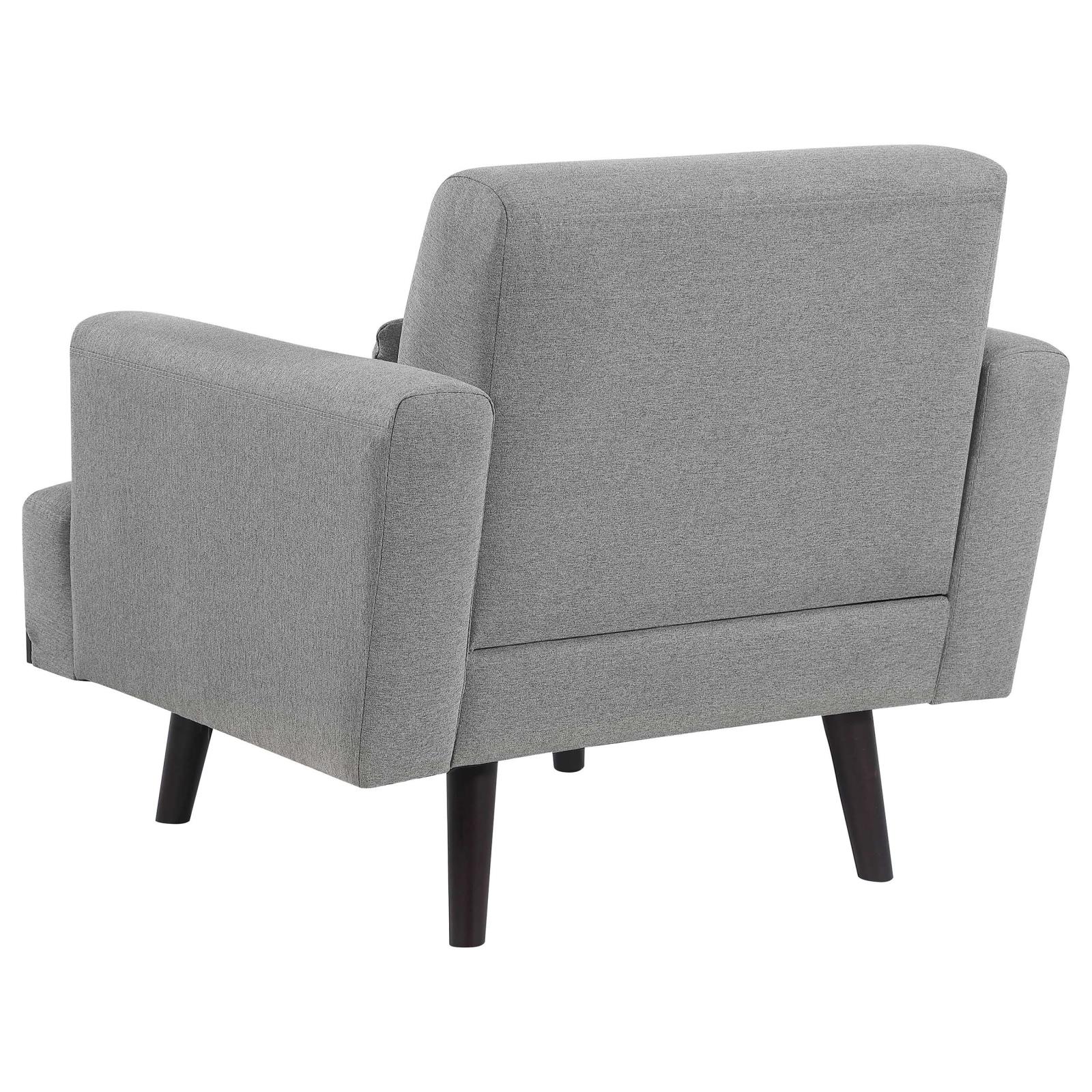 Blake Fabric Living Room Set with Track Arms