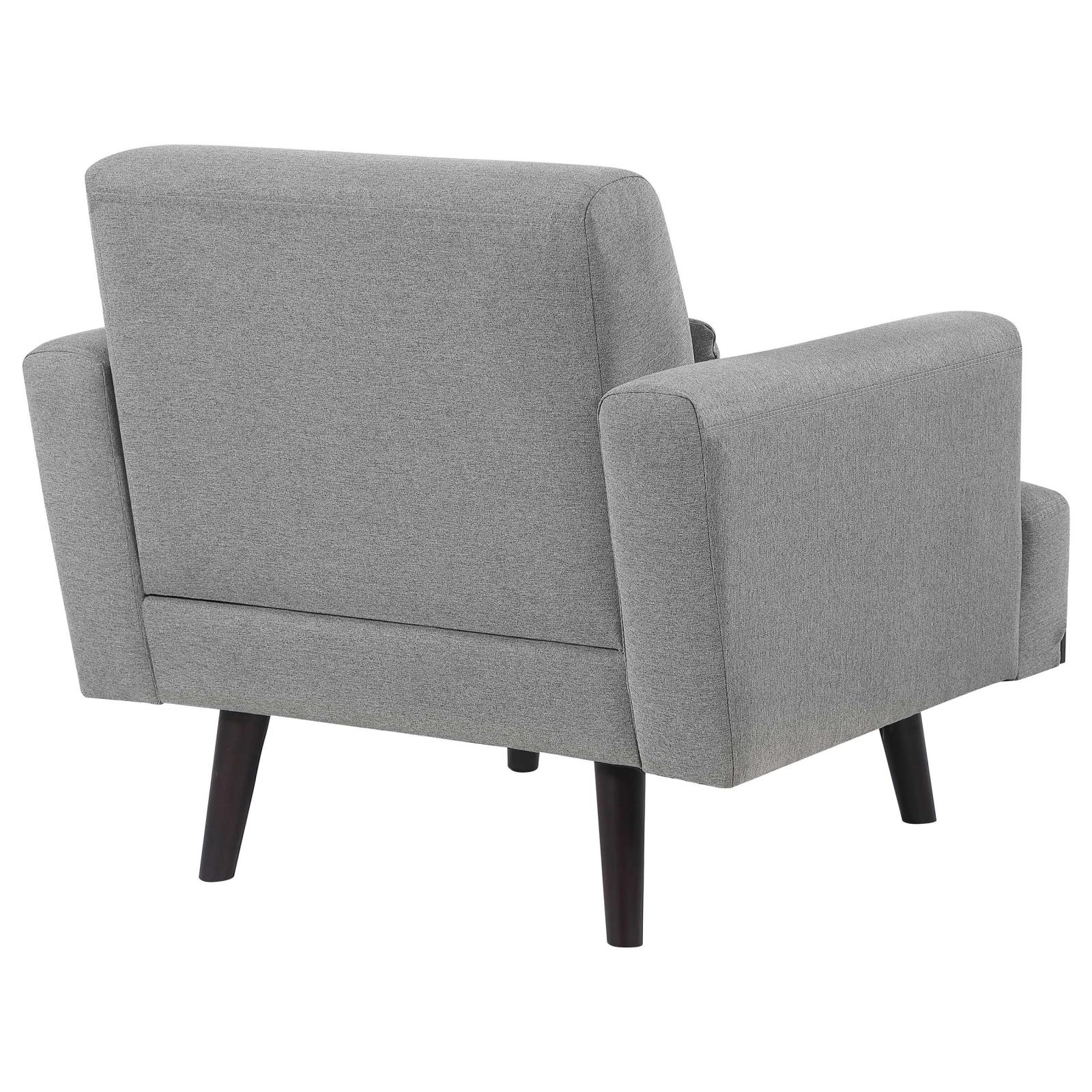 Blake Fabric Living Room Set with Track Arms