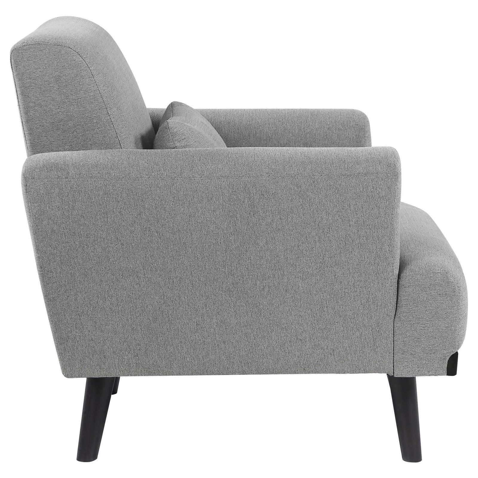 Blake Fabric Chair with Track Arms
