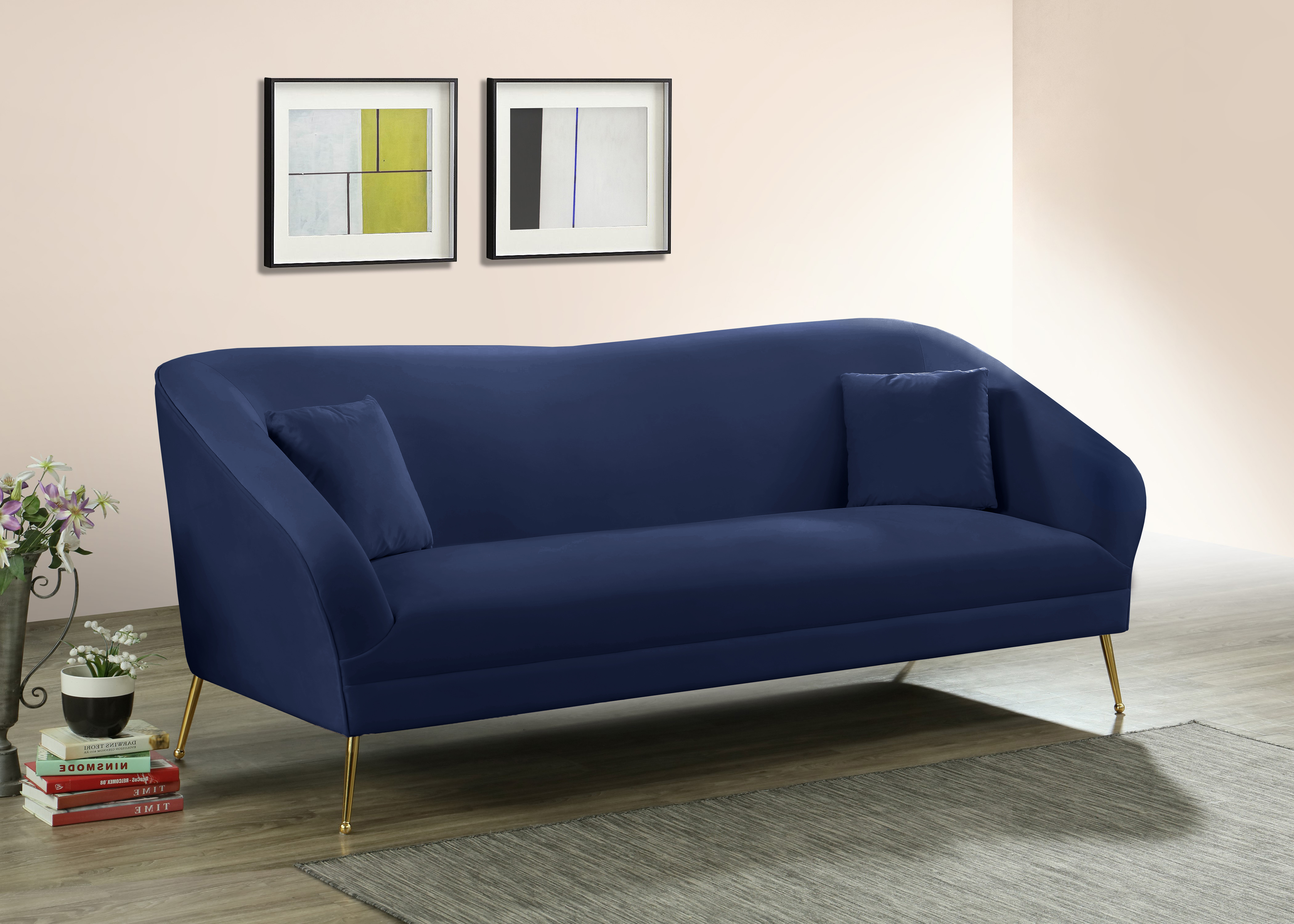 Hermosa Velvet Sofa