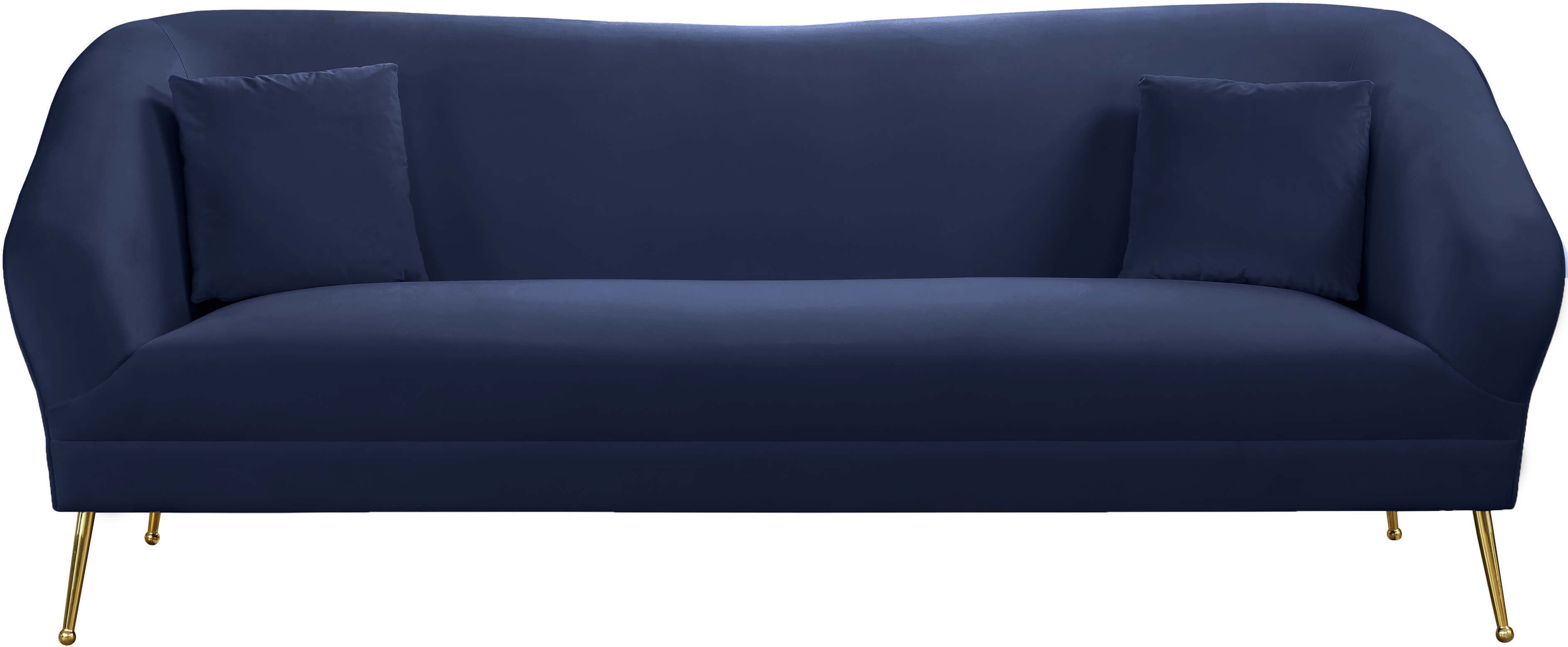 Hermosa Velvet Sofa