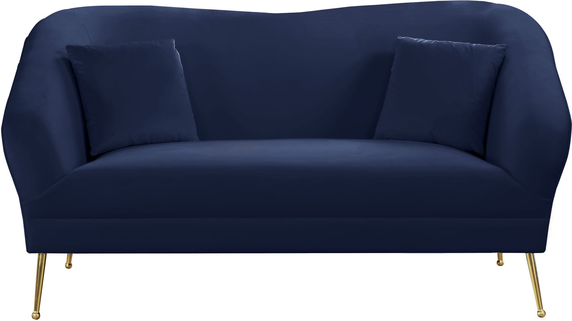 Hermosa Velvet Loveseat