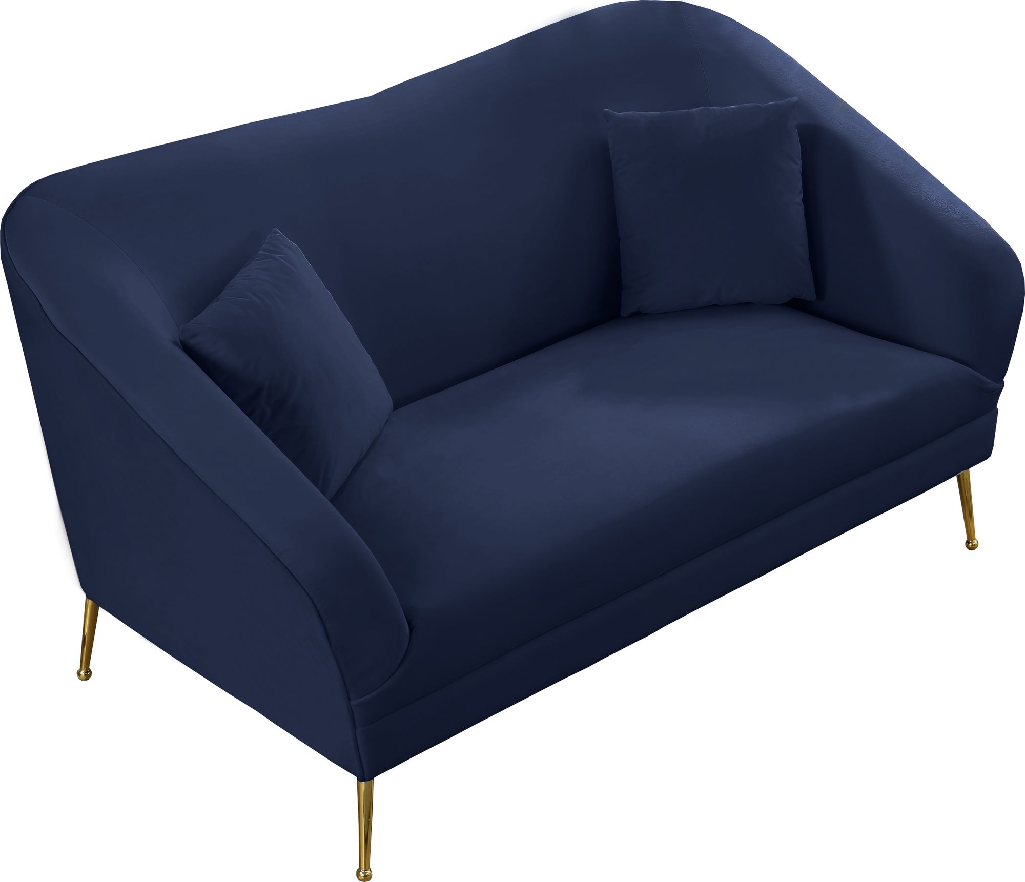 Hermosa Velvet Loveseat
