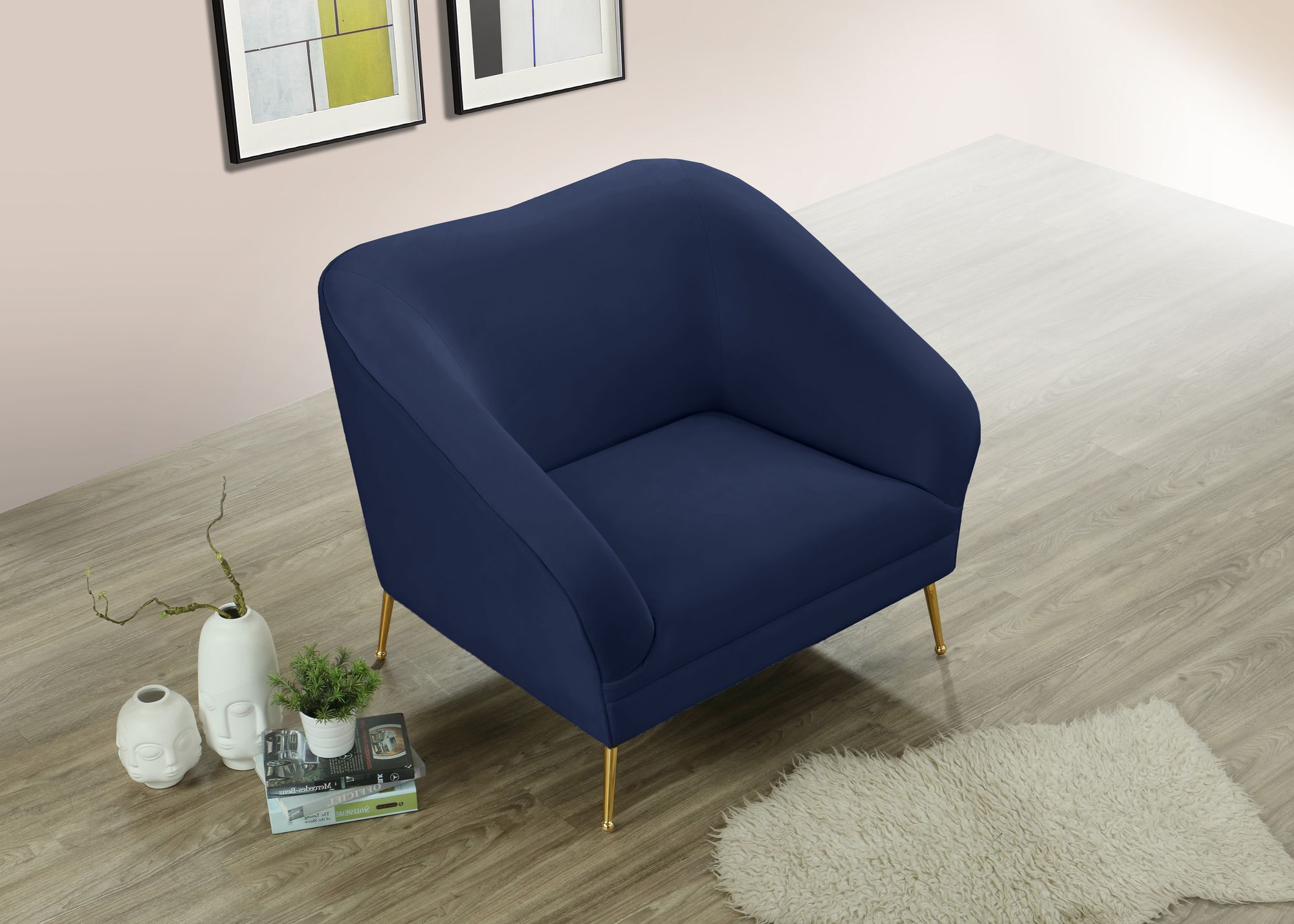 Hermosa Velvet Chair