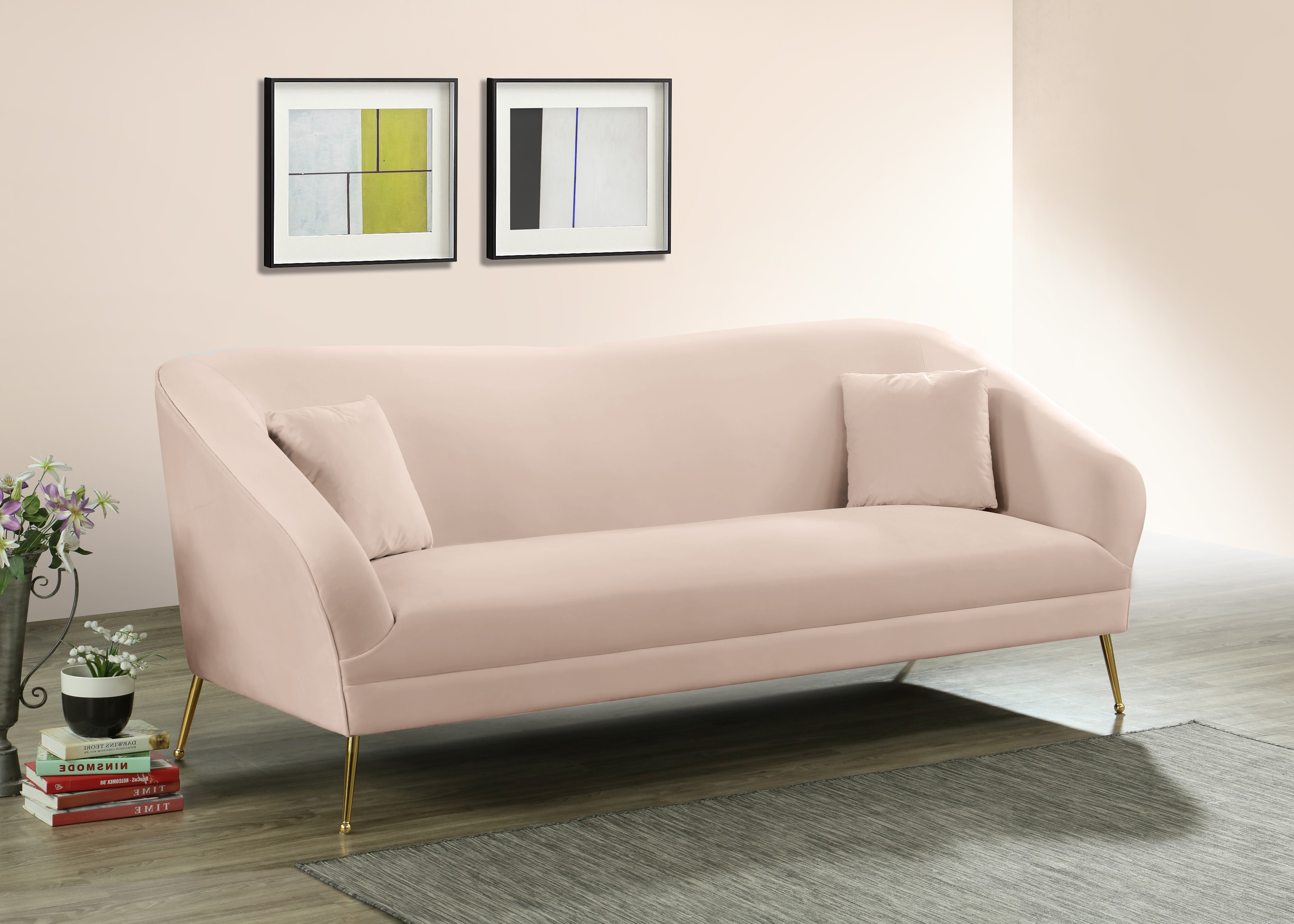 Hermosa Velvet Sofa