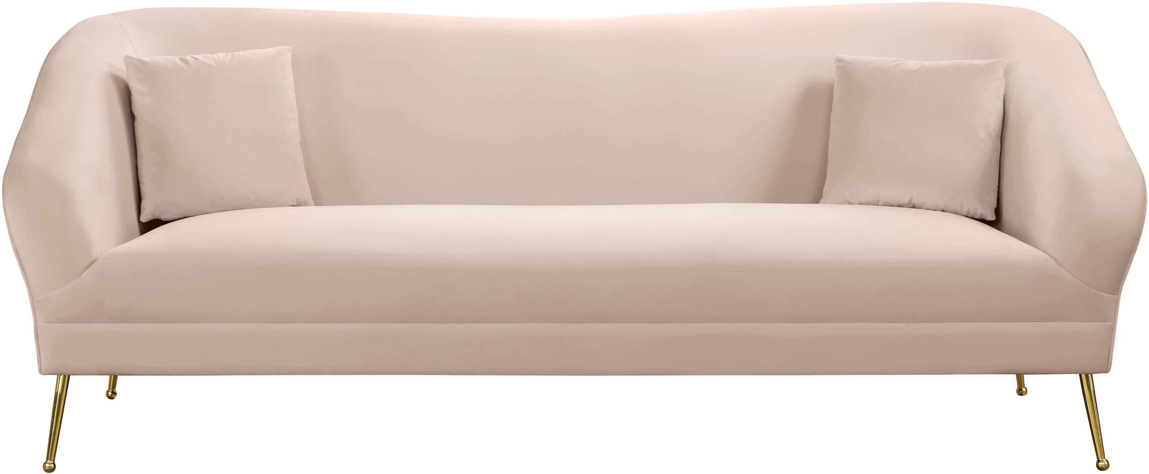 Hermosa Velvet Sofa