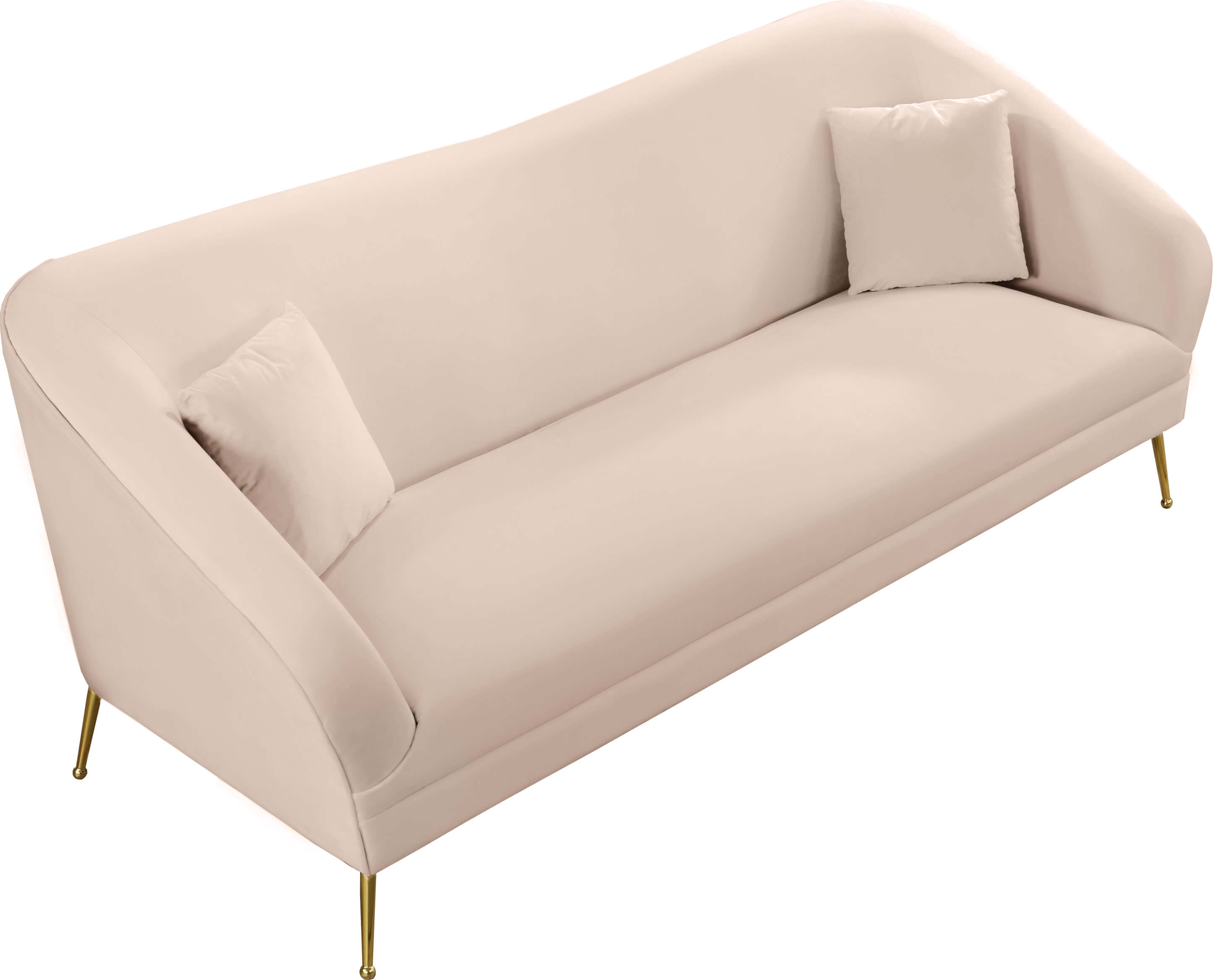 Hermosa Velvet Sofa