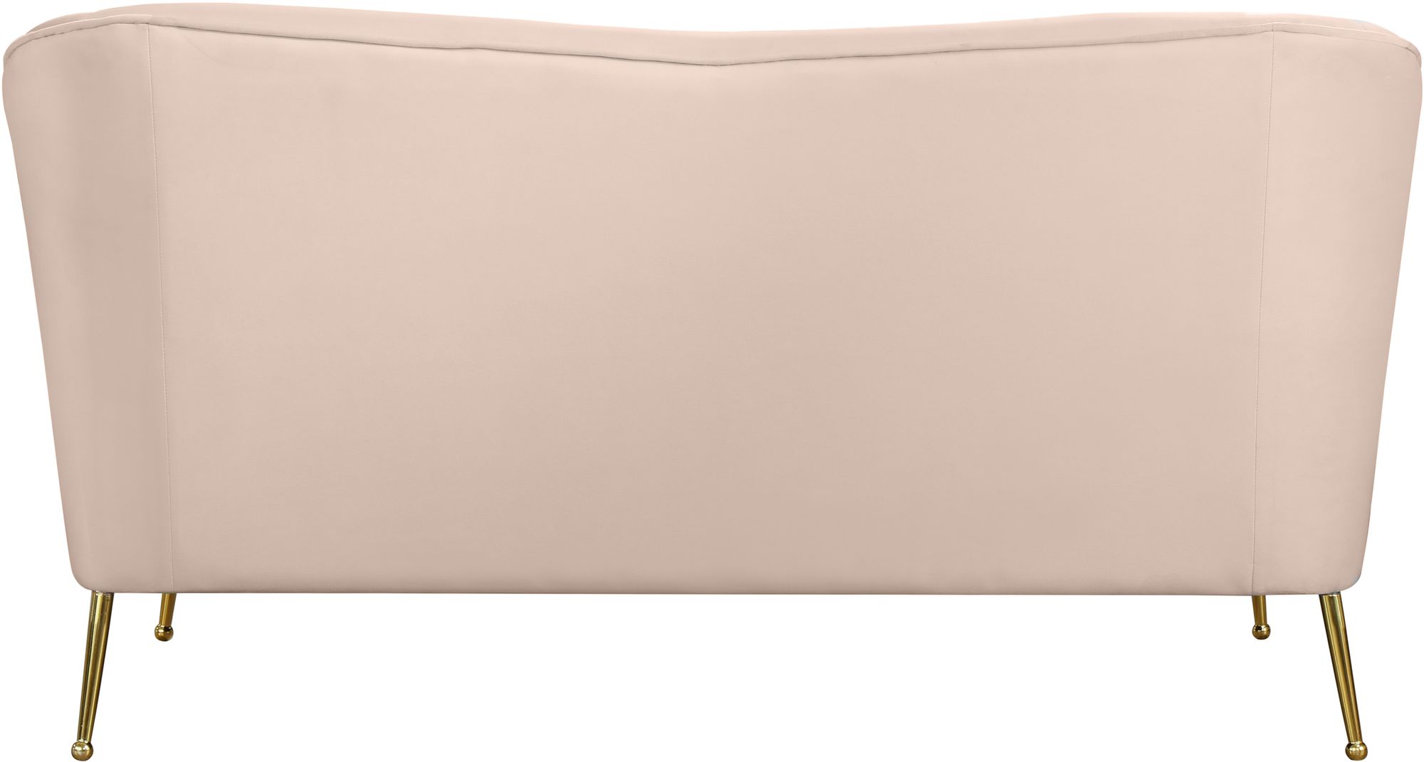 Hermosa Velvet Loveseat