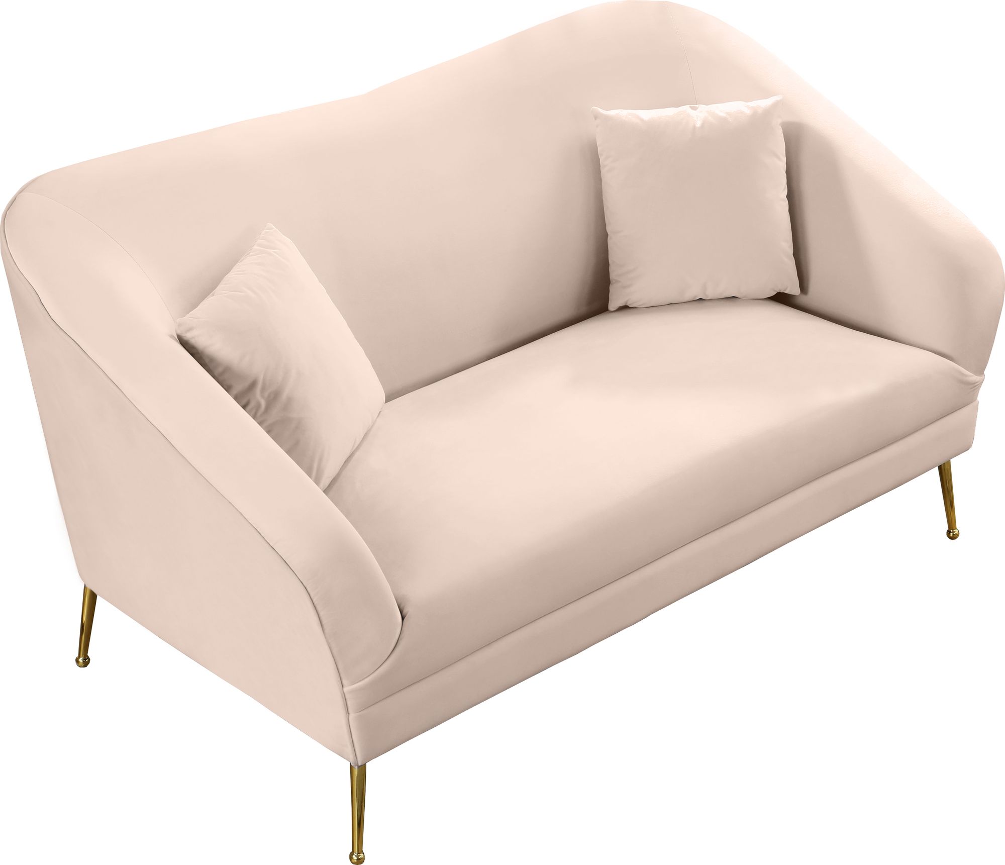 Hermosa Velvet Loveseat