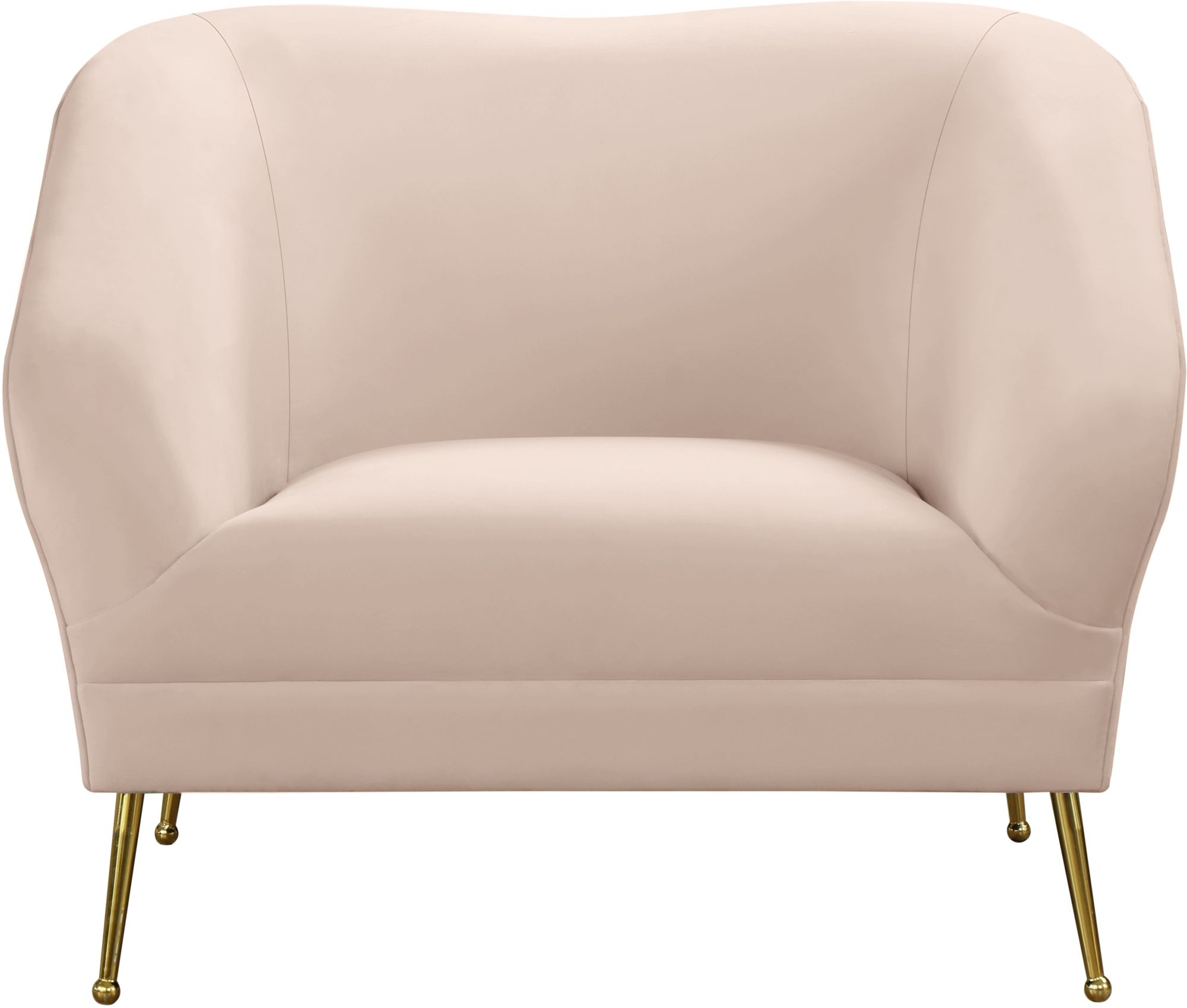 Hermosa Velvet Chair