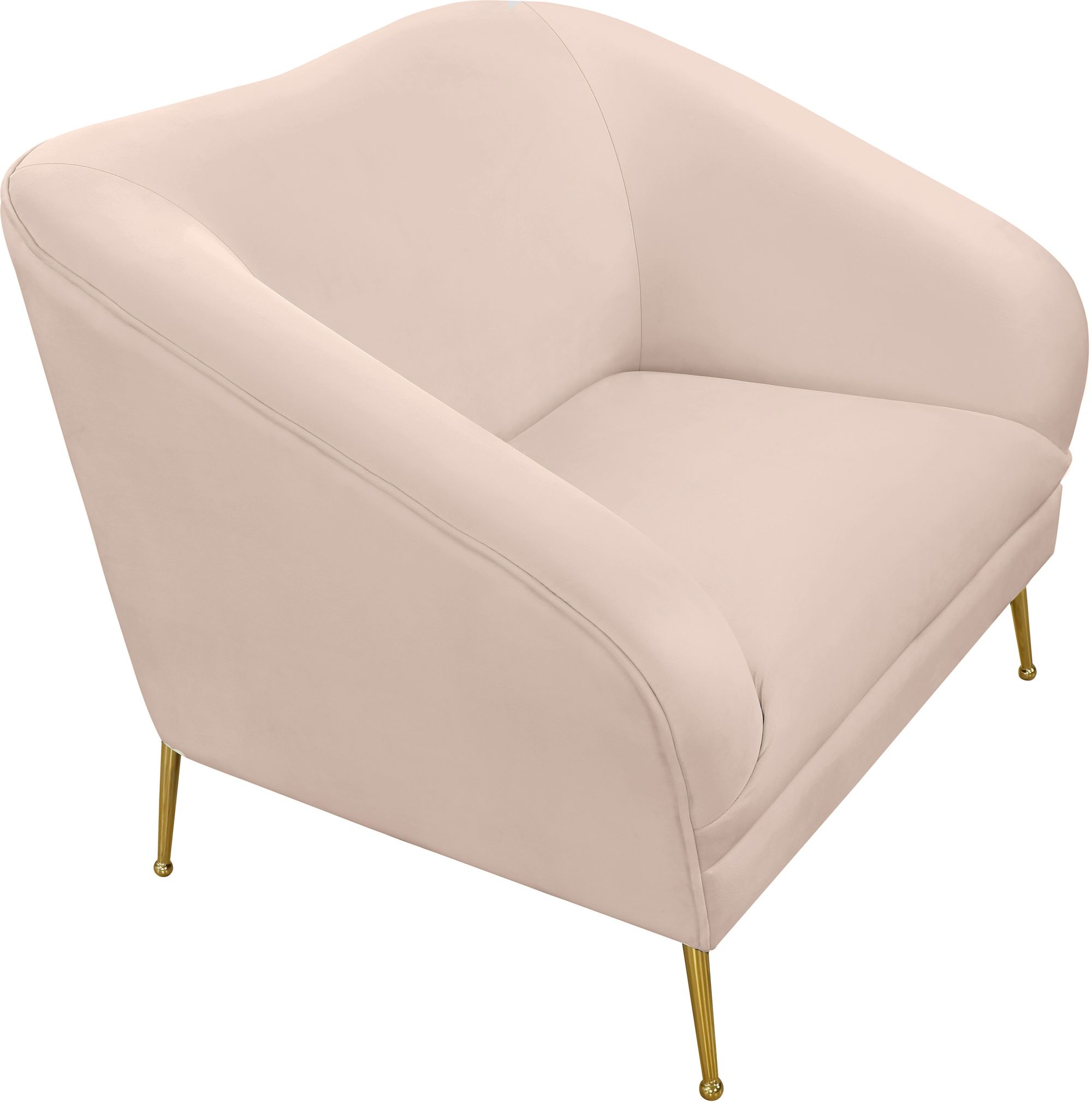 Hermosa Velvet Chair