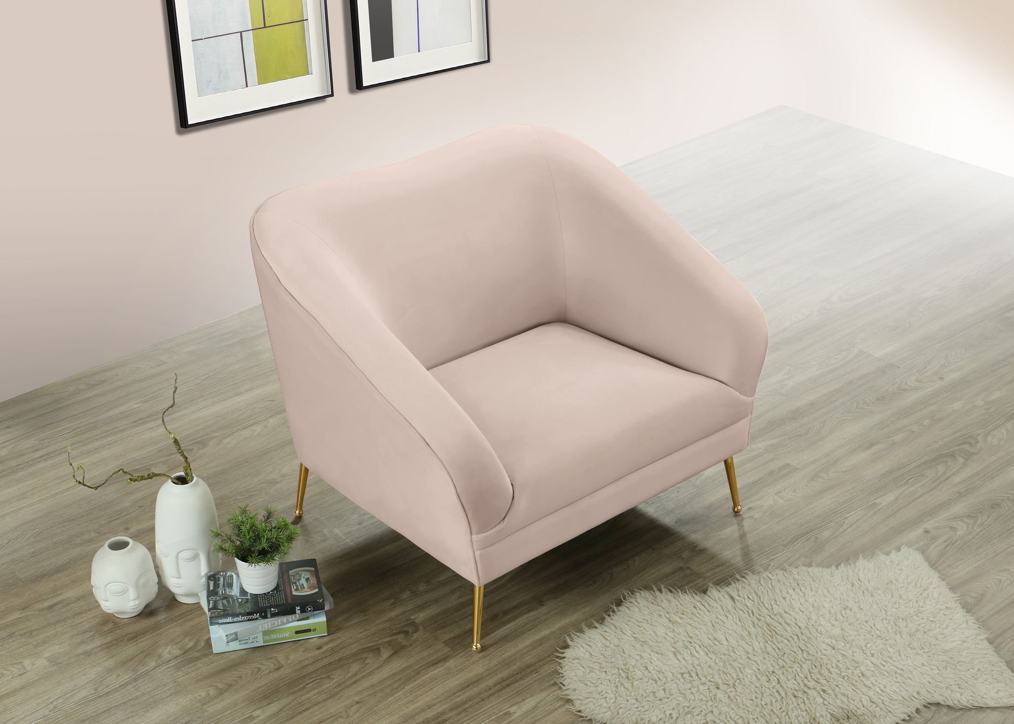 Hermosa Velvet Chair