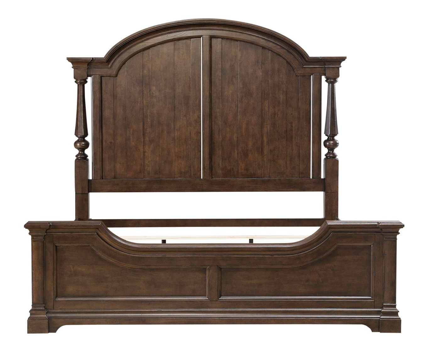 Arden Road Wood California King Size Poster Bed