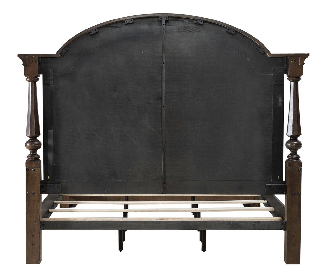 Arden Road Wood California King Size Poster Bed