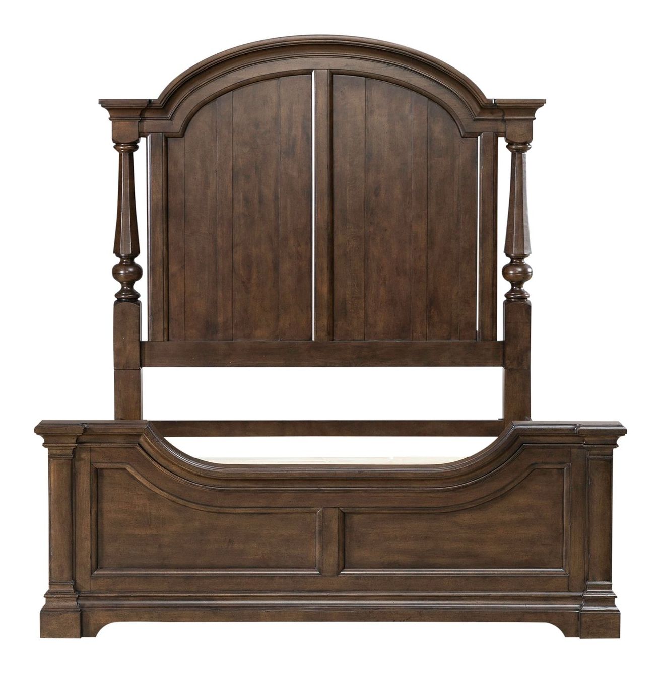 Arden Road Wood Queen Size Poster Bed