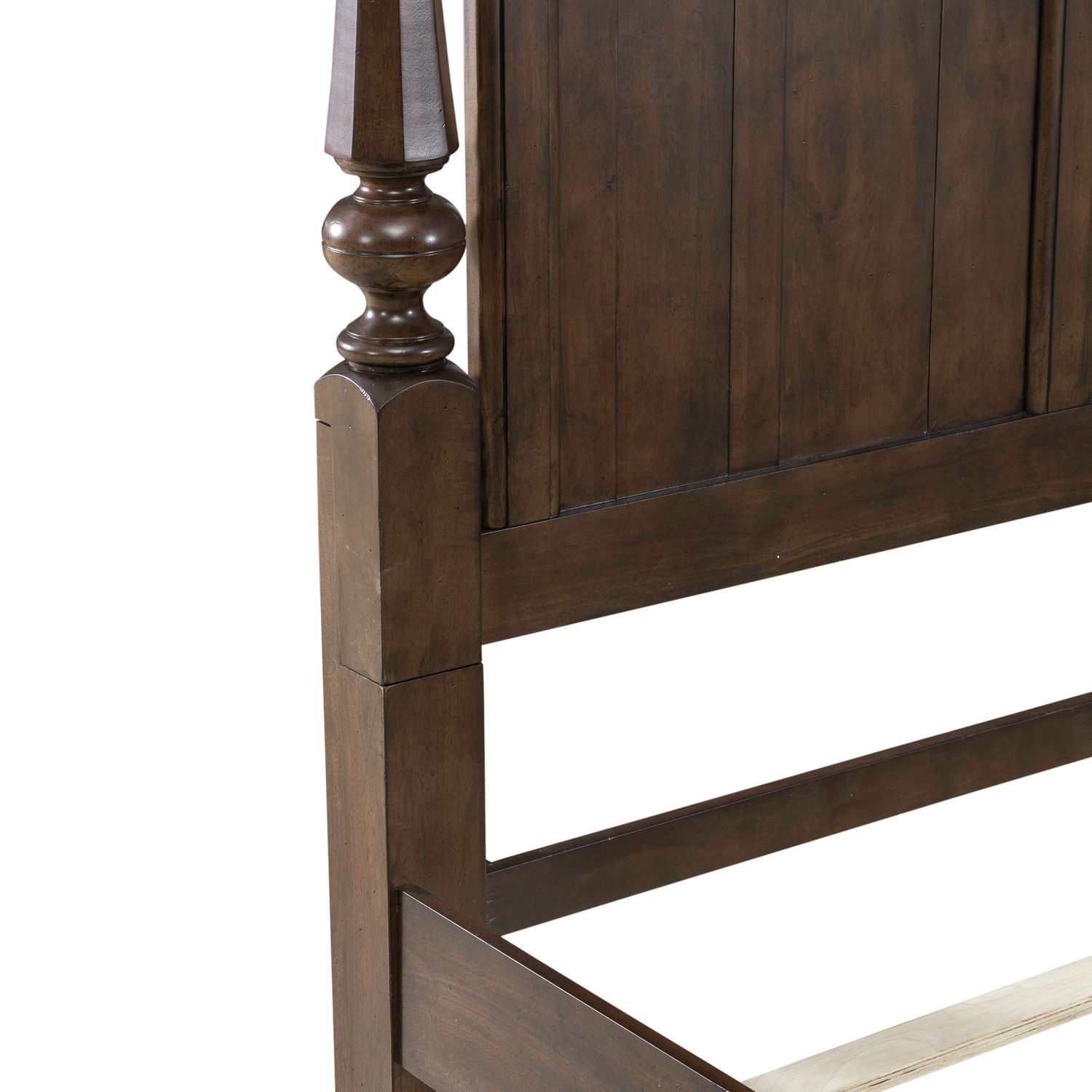Arden Road Wood Queen Size Poster Bed