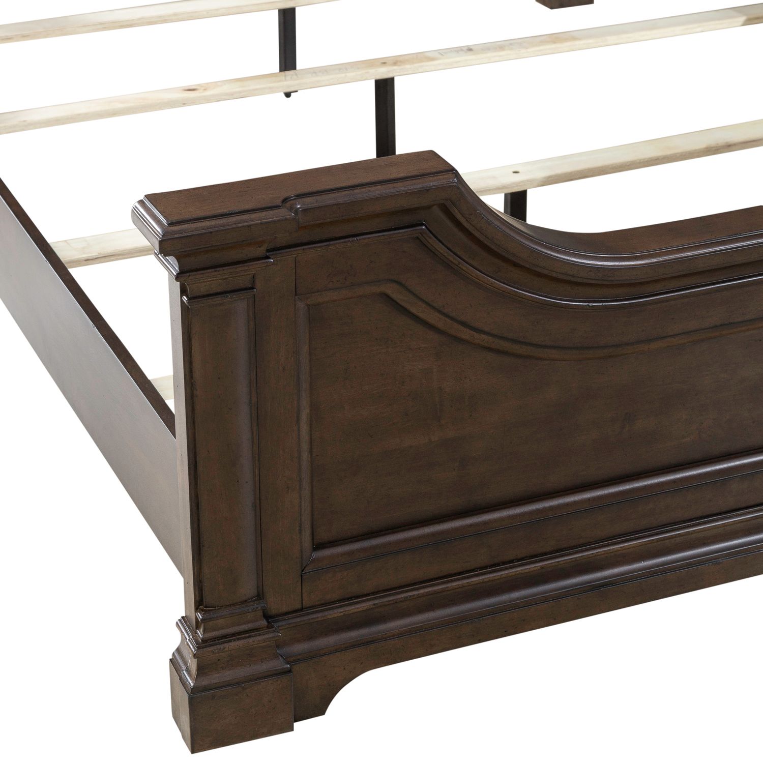 Arden Road Wood Queen Size Poster Bed