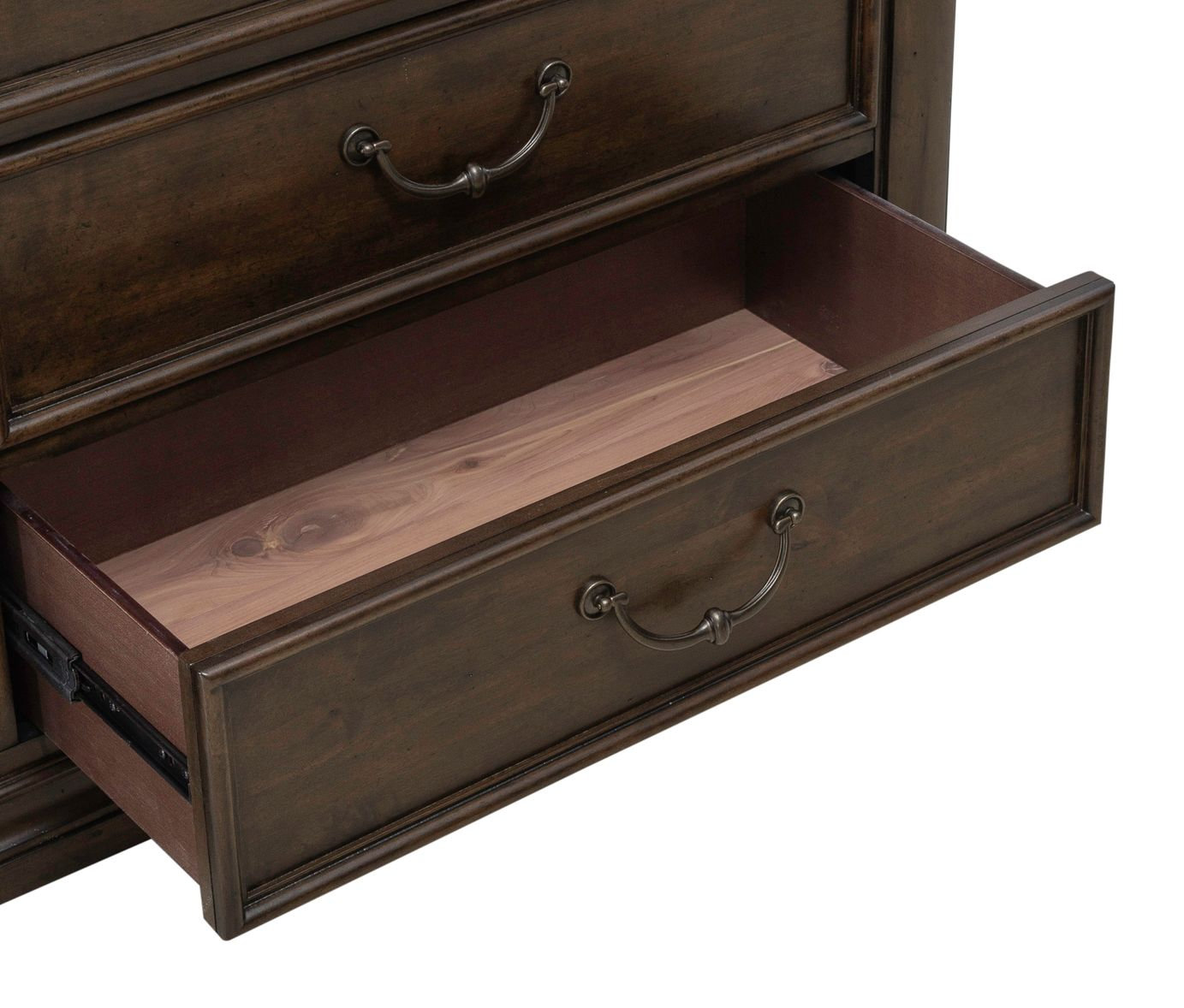 Arden Road Wood Poster Bedroom Set | Satin Cherry | Liberty