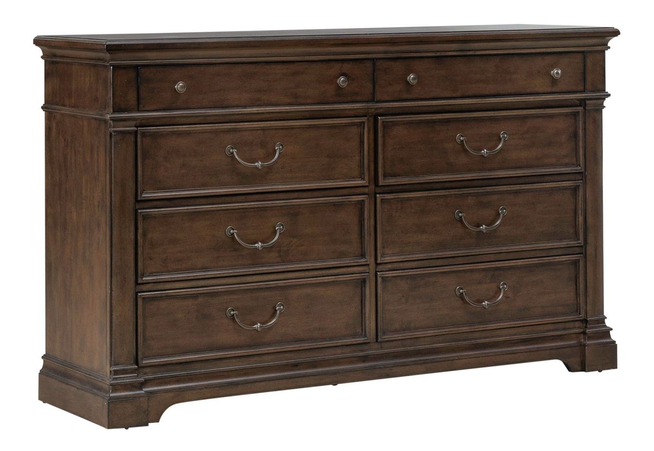 Arden Road Wood Poster Bedroom Set | Satin Cherry | Liberty
