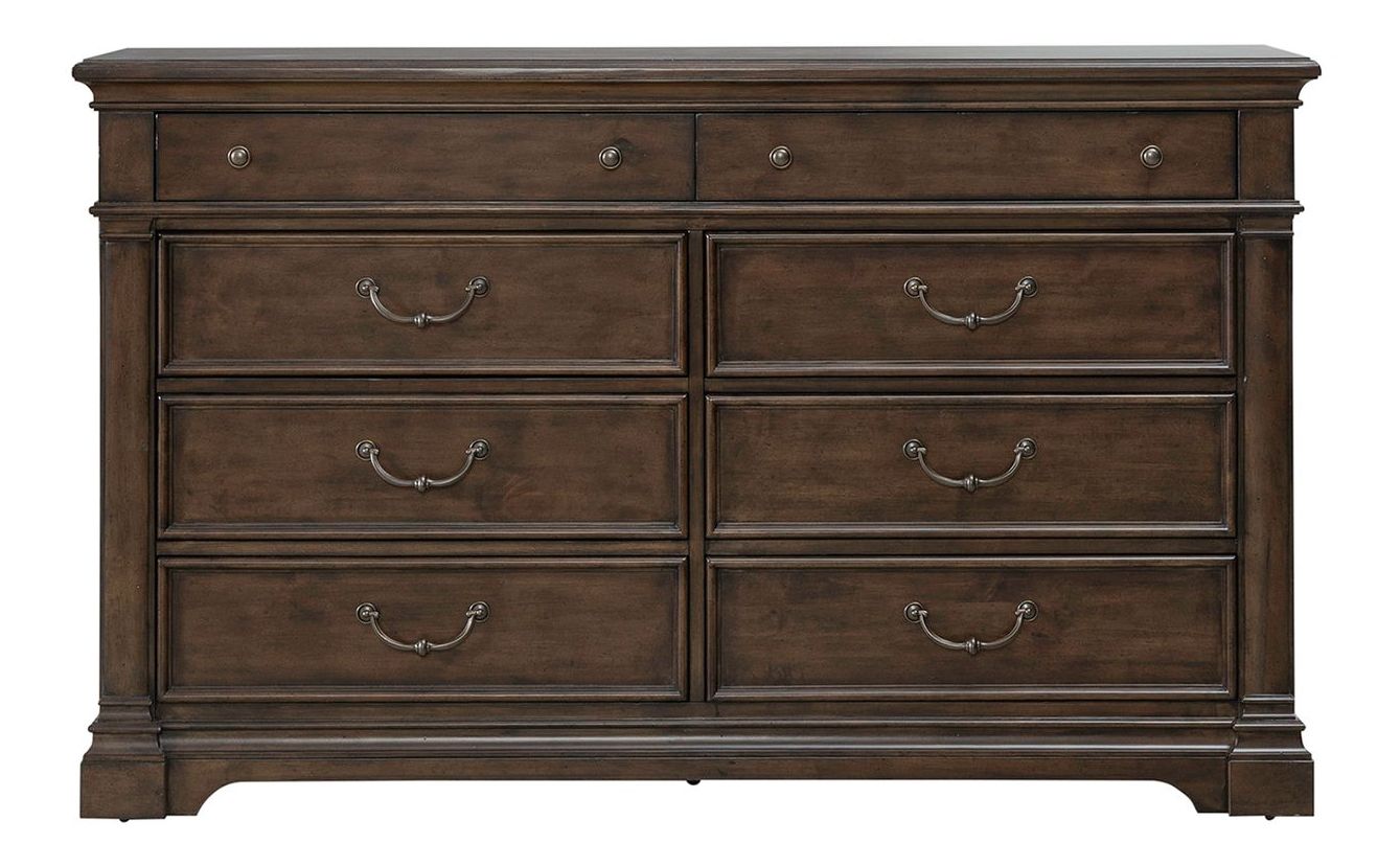 Arden Road Wood Poster Bedroom Set | Satin Cherry | Liberty