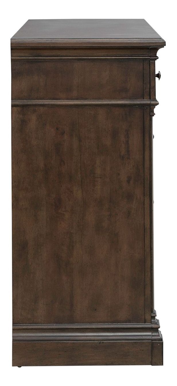 Arden Road Wood Poster Bedroom Set | Satin Cherry | Liberty