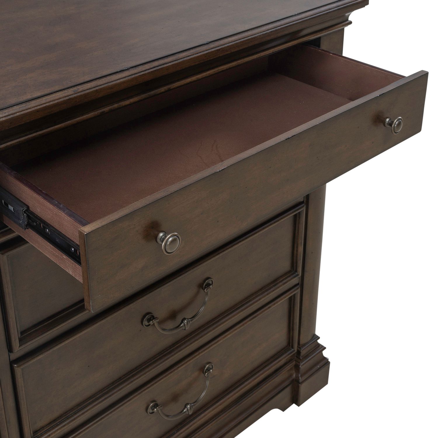 Arden Road Wood Poster Bedroom Set | Satin Cherry | Liberty