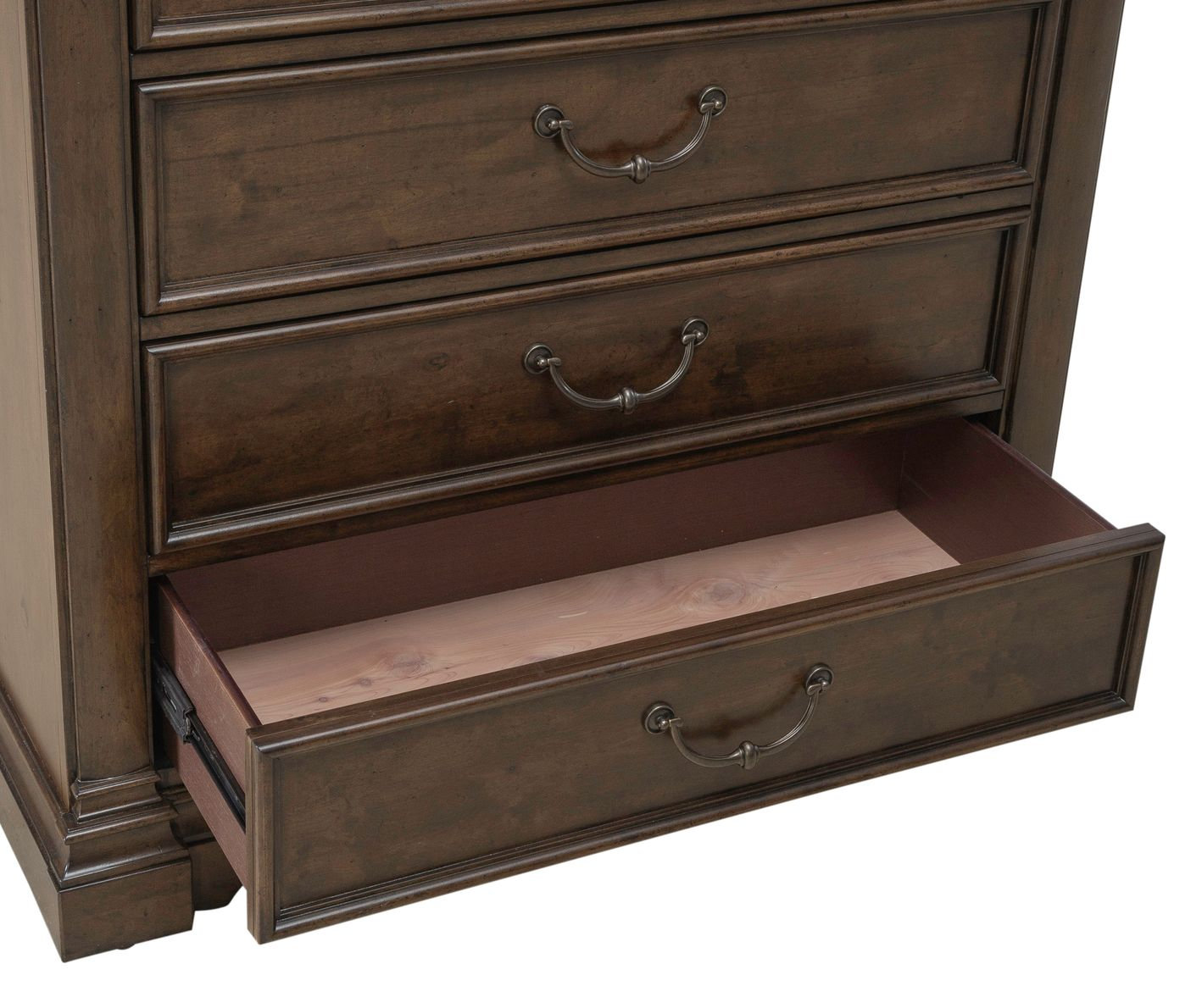 Arden Road Wood 6-Drawer Chest