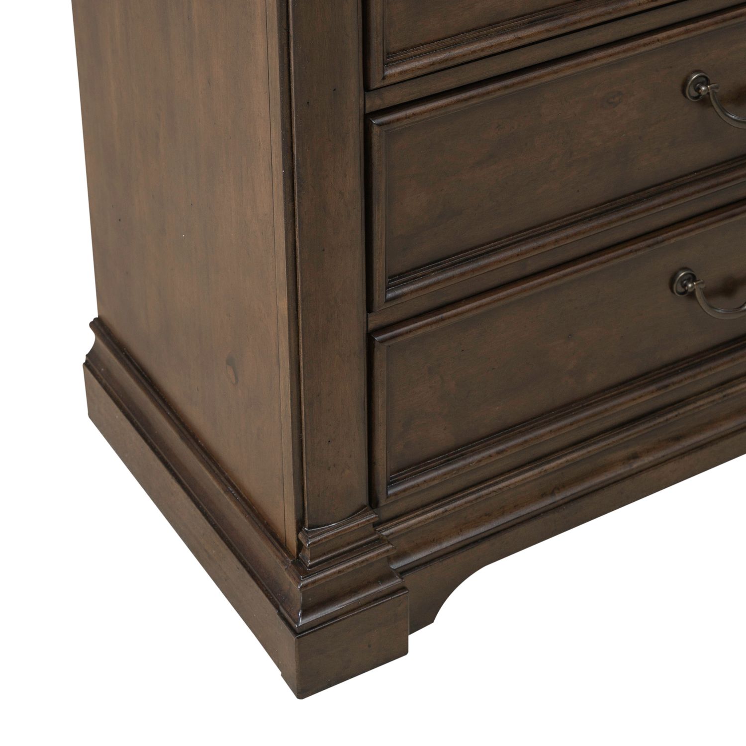 Arden Road Wood Poster Bedroom Set | Satin Cherry | Liberty