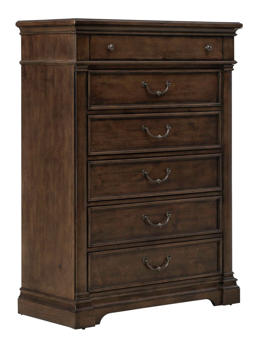 Arden Road Wood Poster Bedroom Set | Satin Cherry | Liberty