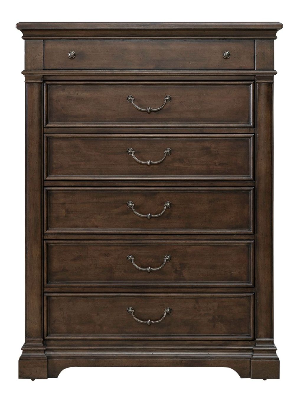 Arden Road Wood 6-Drawer Chest