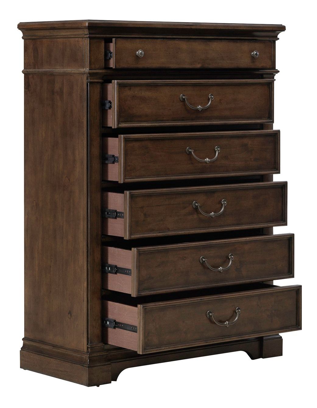 Arden Road Wood Poster Bedroom Set | Satin Cherry | Liberty