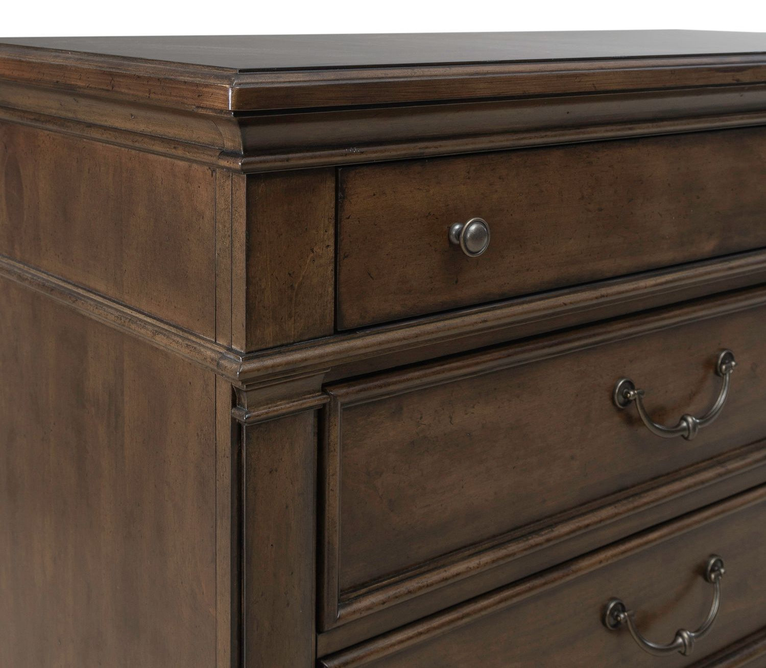 Arden Road Wood Poster Bedroom Set | Satin Cherry | Liberty