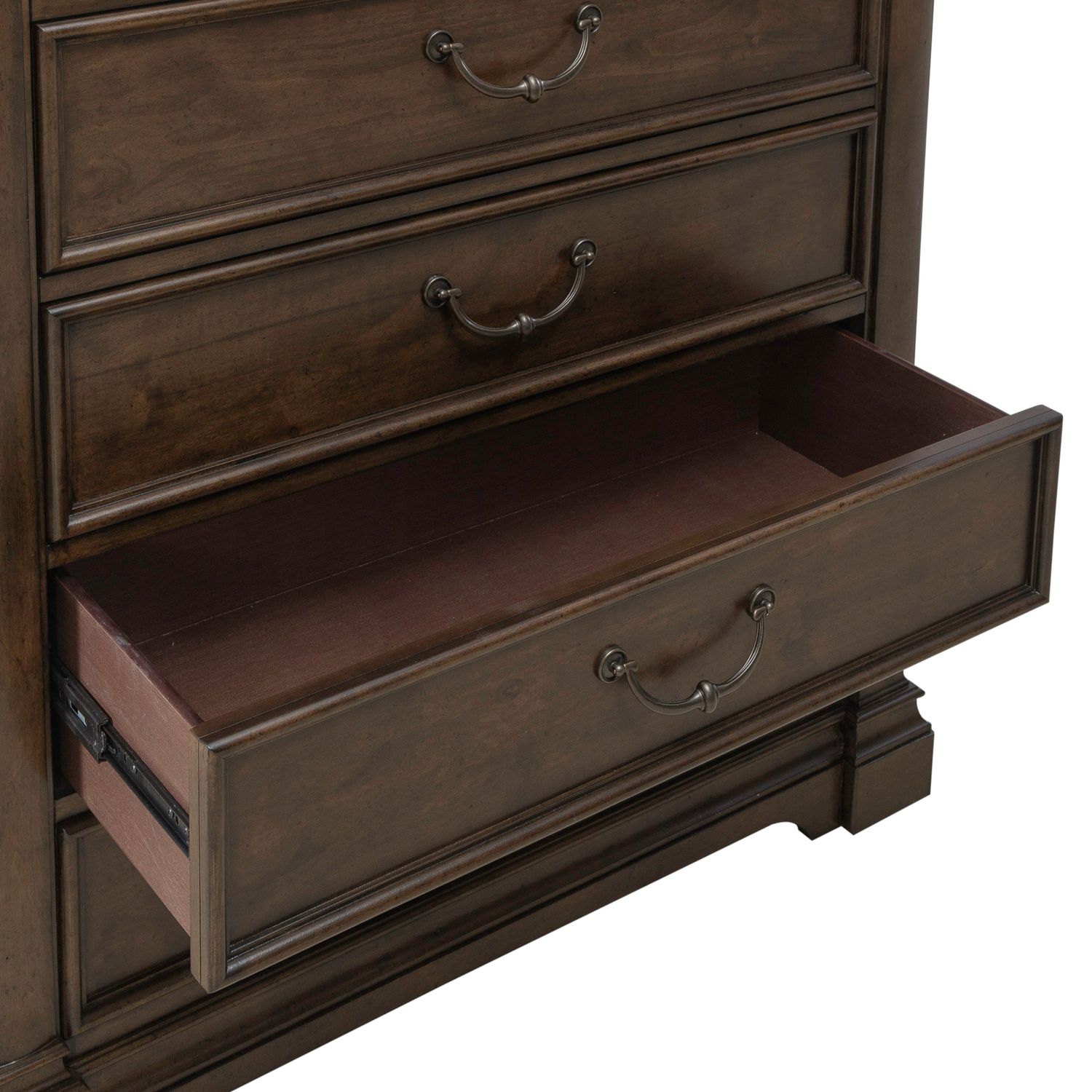 Arden Road Wood 6-Drawer Chest