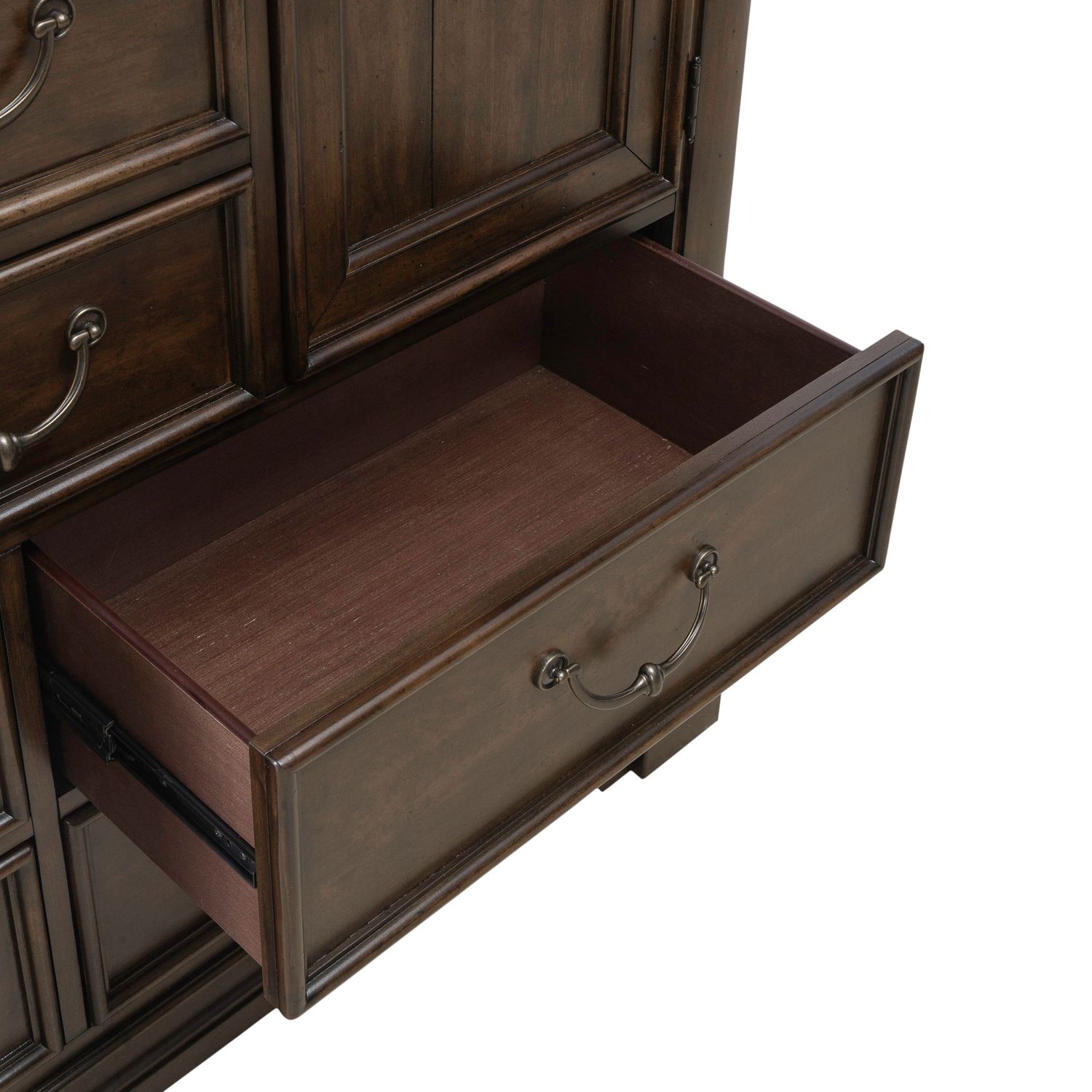 Arden Road Wood Poster Bedroom Set | Satin Cherry | Liberty