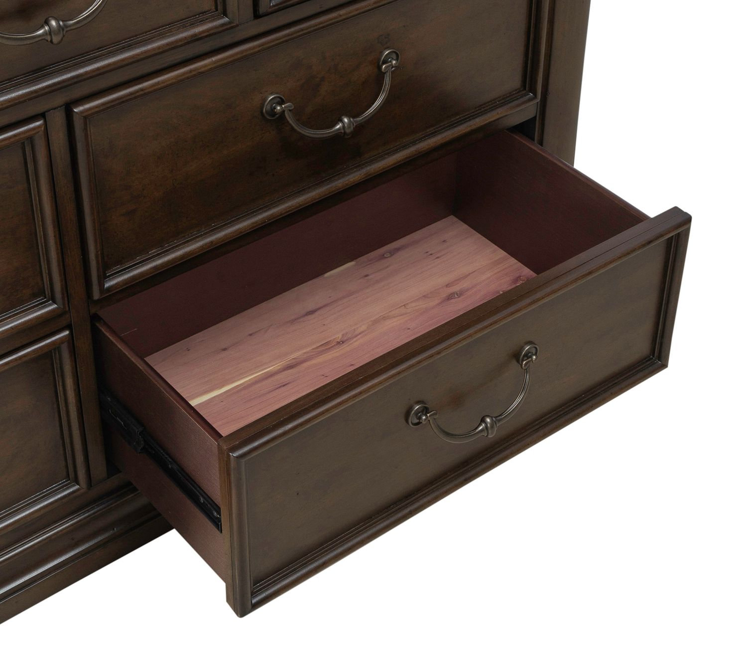 Arden Road Wood Poster Bedroom Set | Satin Cherry | Liberty
