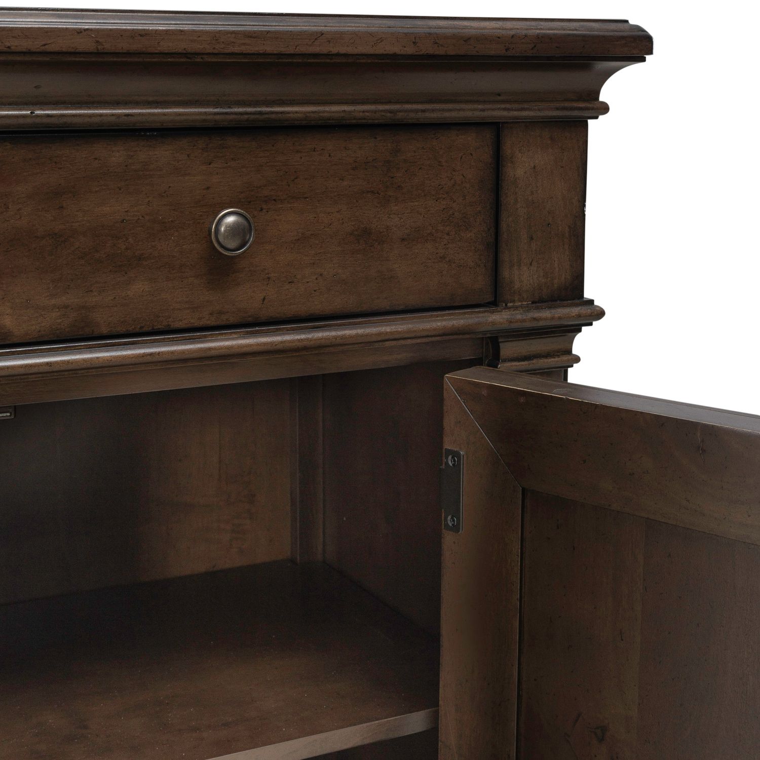 Arden Road Wood Poster Bedroom Set | Satin Cherry | Liberty