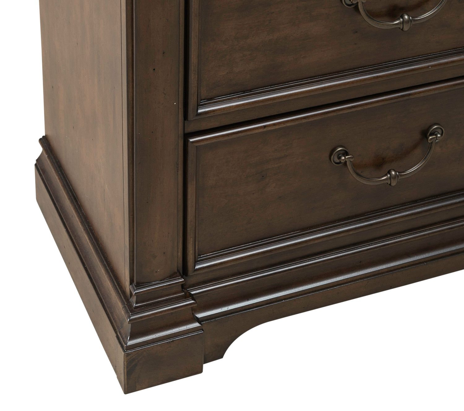 Arden Road Wood Poster Bedroom Set | Satin Cherry | Liberty