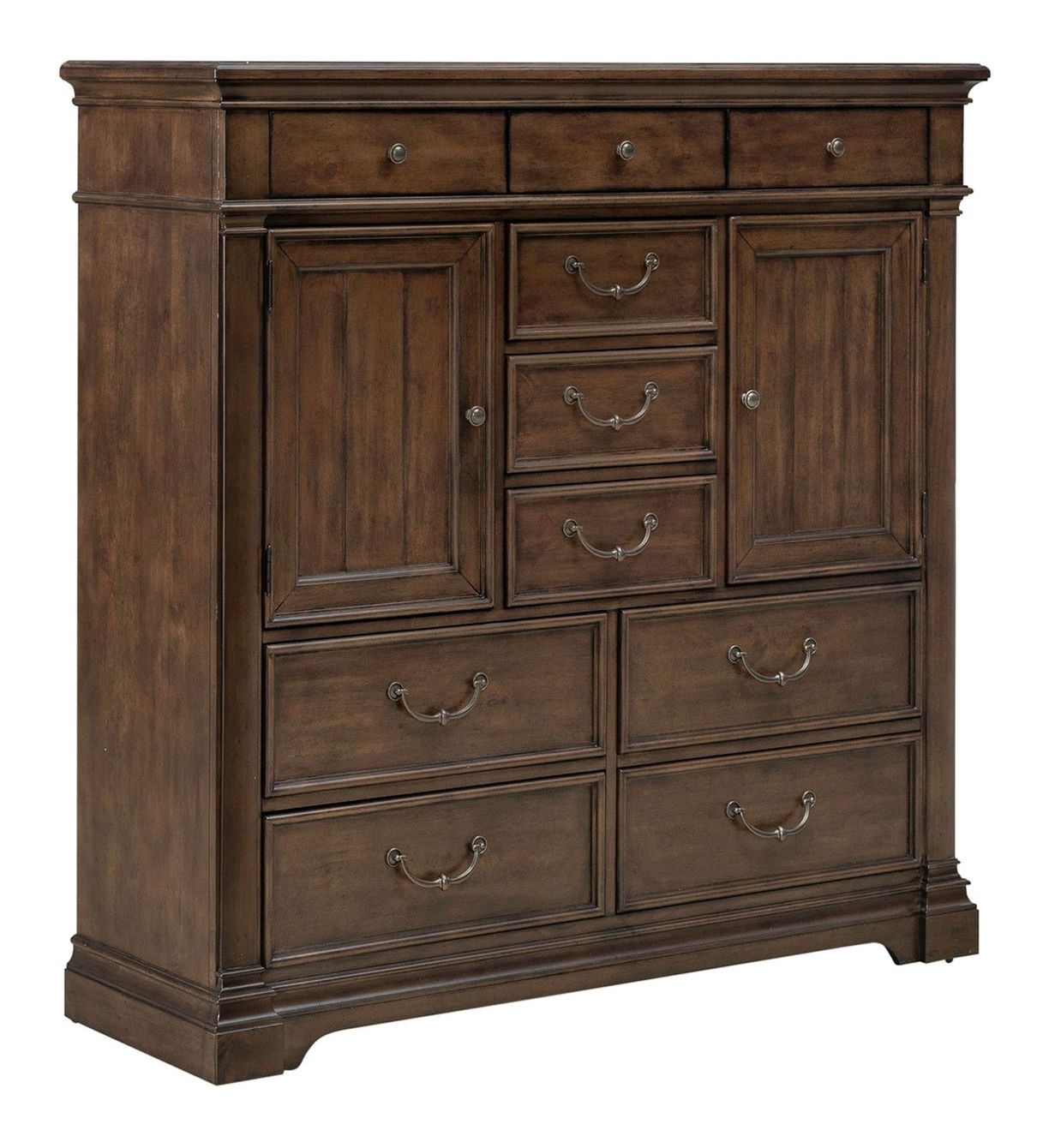 Arden Road Wood Poster Bedroom Set | Satin Cherry | Liberty