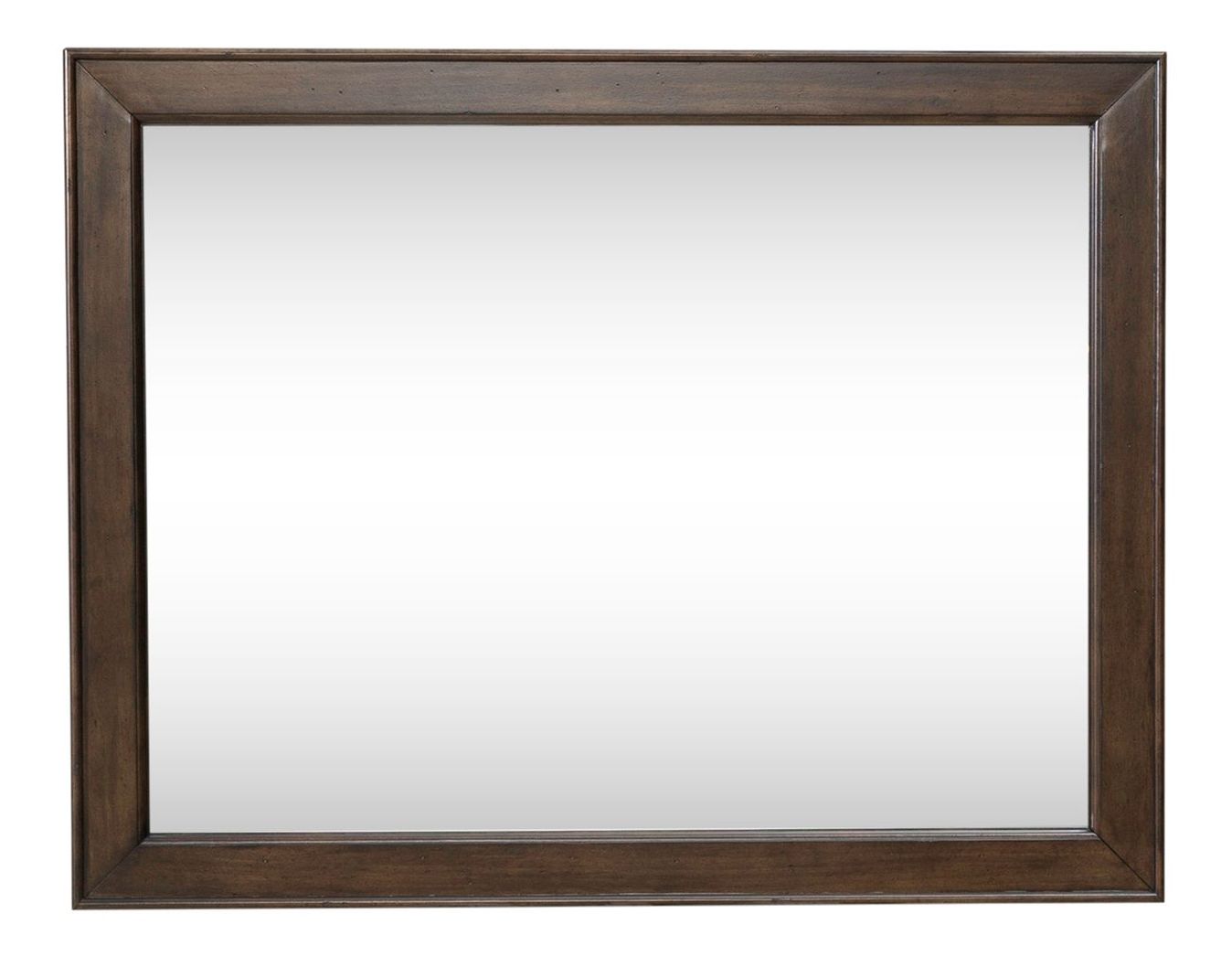 Arden Road Rectangular Wood Landscape Mirror