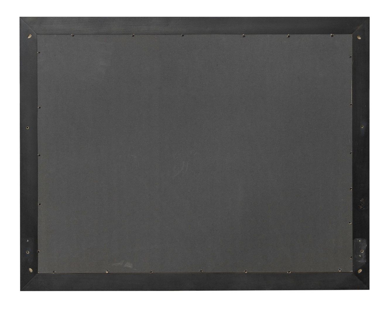 Arden Road Rectangular Wood Landscape Mirror