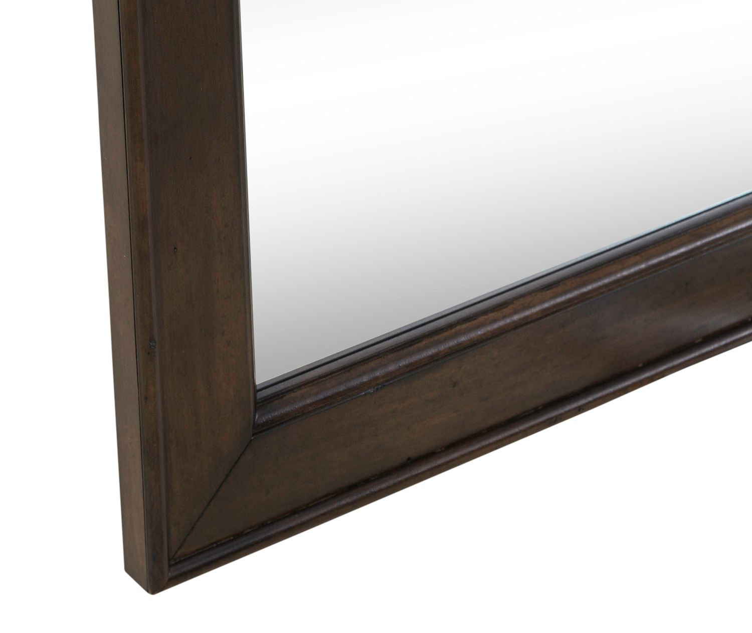 Arden Road Rectangular Wood Landscape Mirror