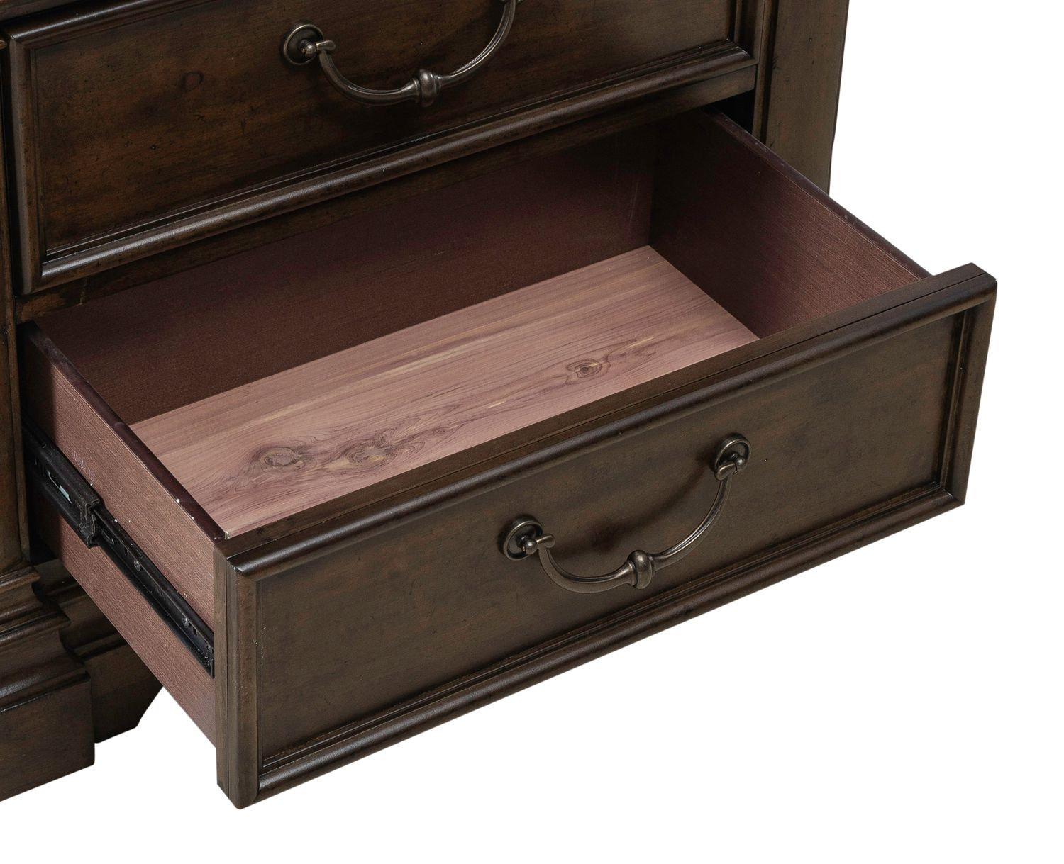 Arden Road Wood Poster Bedroom Set | Satin Cherry | Liberty