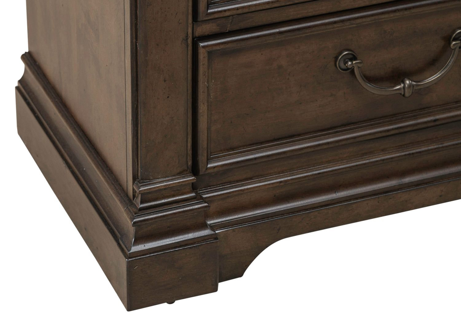 Arden Road Wood Poster Bedroom Set | Satin Cherry | Liberty