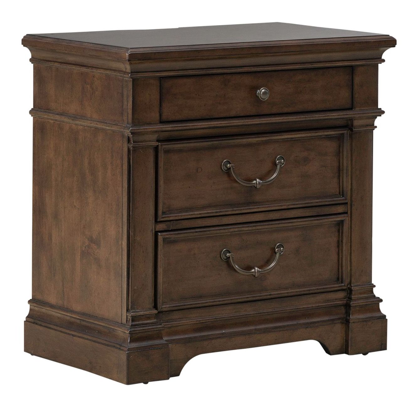 Arden Road Wood Poster Bedroom Set | Satin Cherry | Liberty