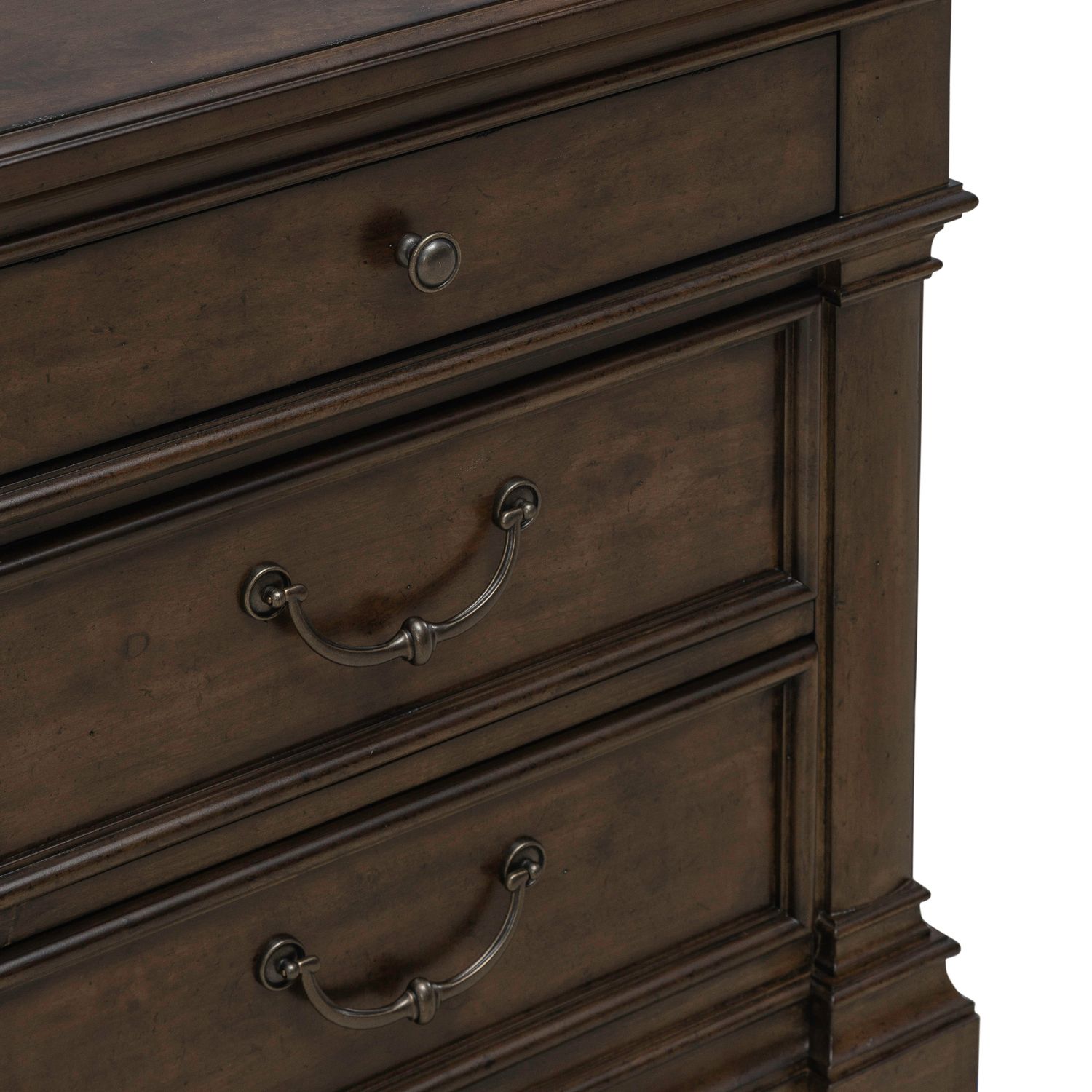 Arden Road Wood Poster Bedroom Set | Satin Cherry | Liberty