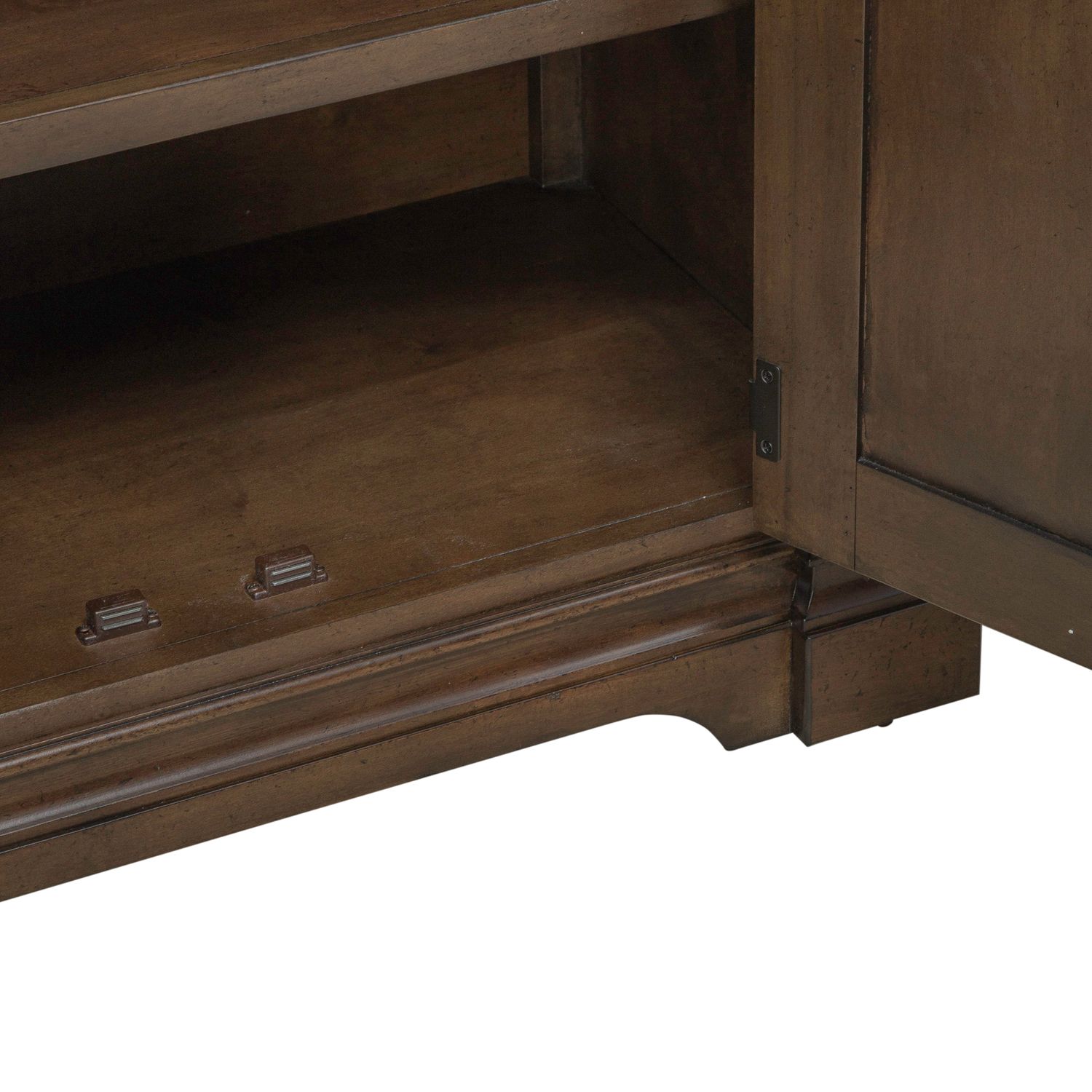 Arden Road Wood 4-Door 3-Drawer Buffet