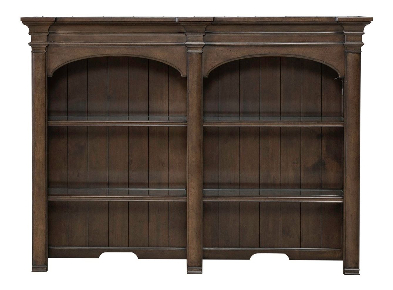 Arden Road Wood Buffet Hutch w/LED Lighting