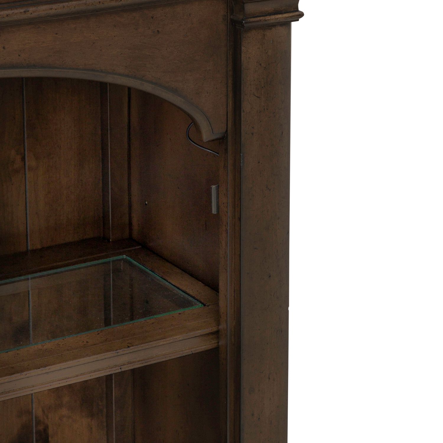 Arden Road Wood Buffet Hutch w/LED Lighting