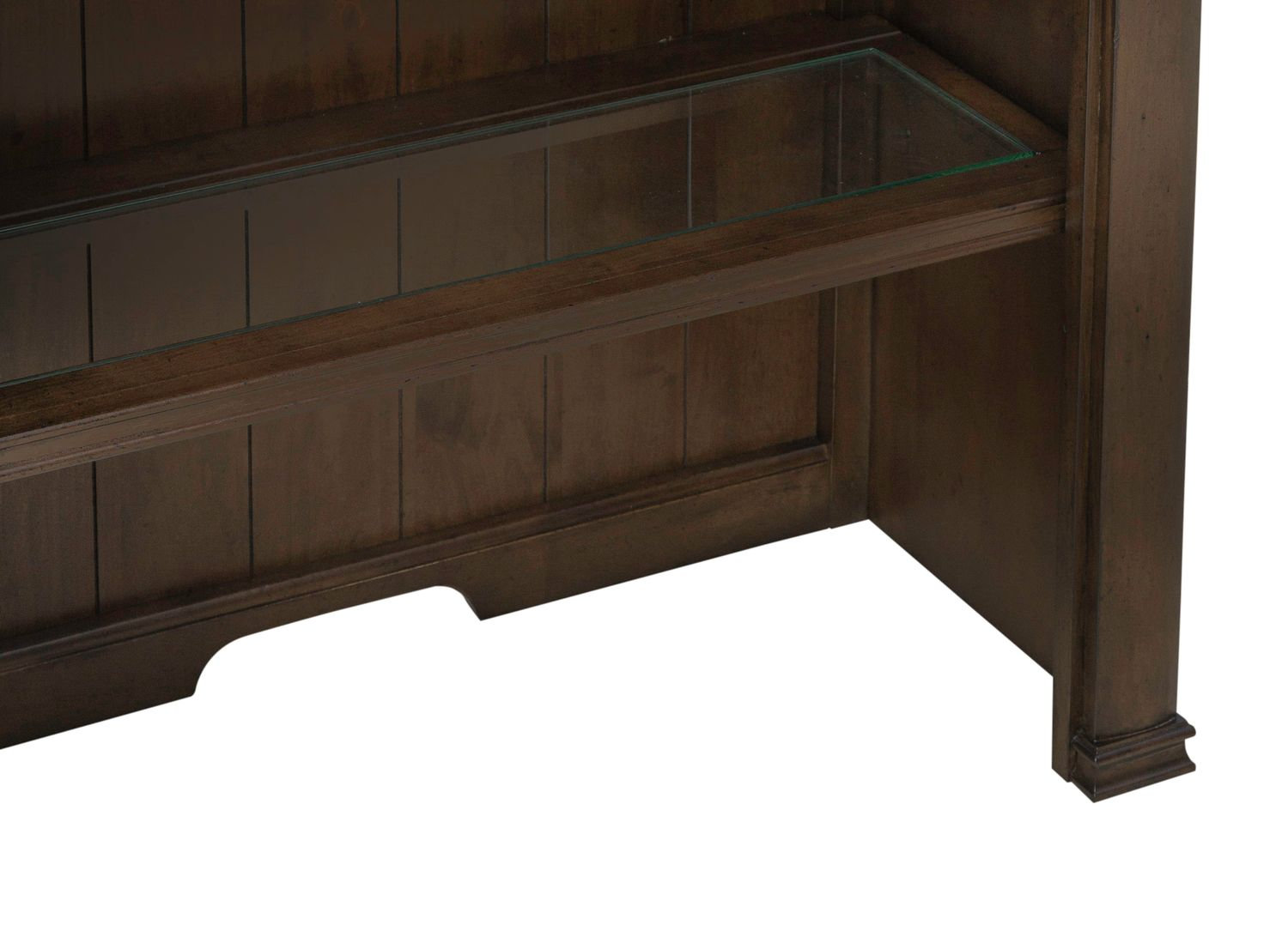 Arden Road Wood Buffet Hutch w/LED Lighting