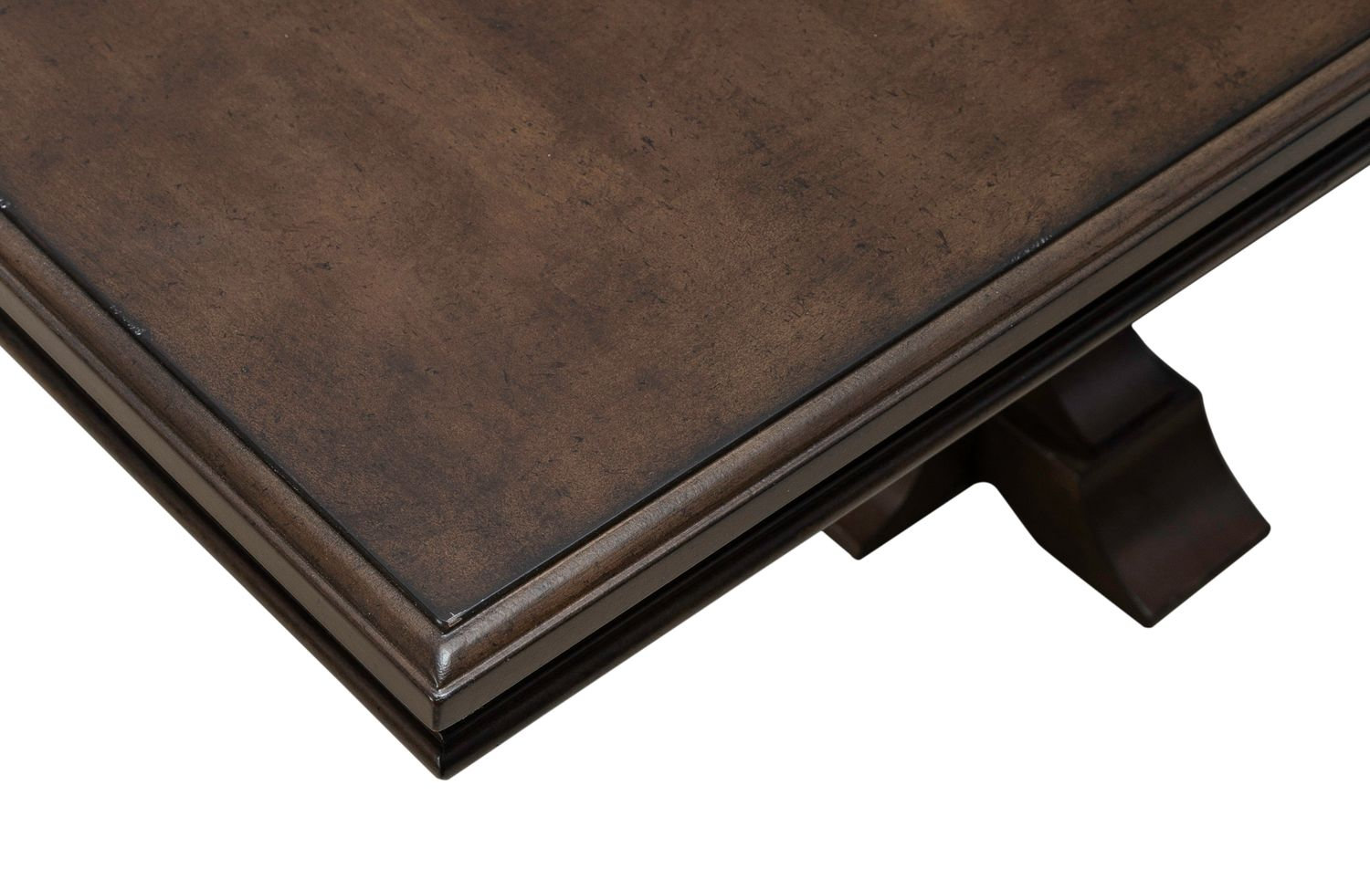 Arden Road Rectangular Wood Extendable Trestle Dining Table